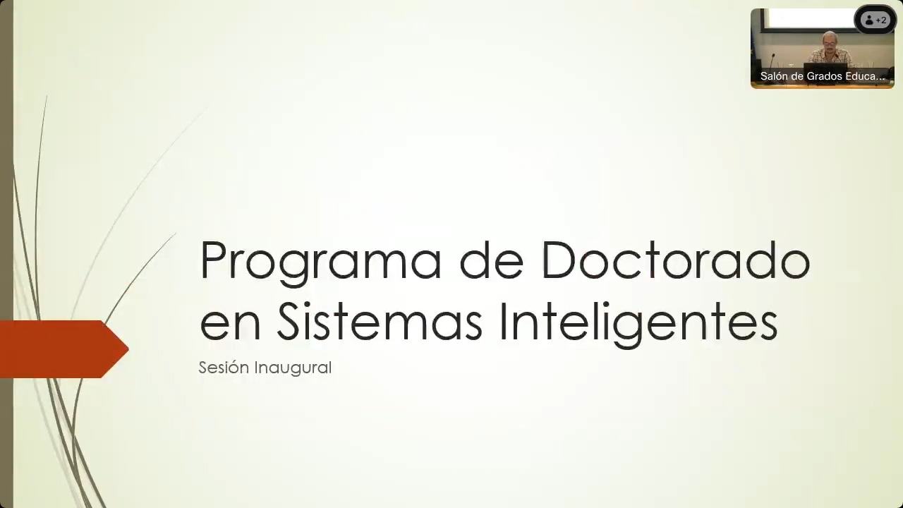 Información sobre el programa de doctorado en Sistemas Inteligentes