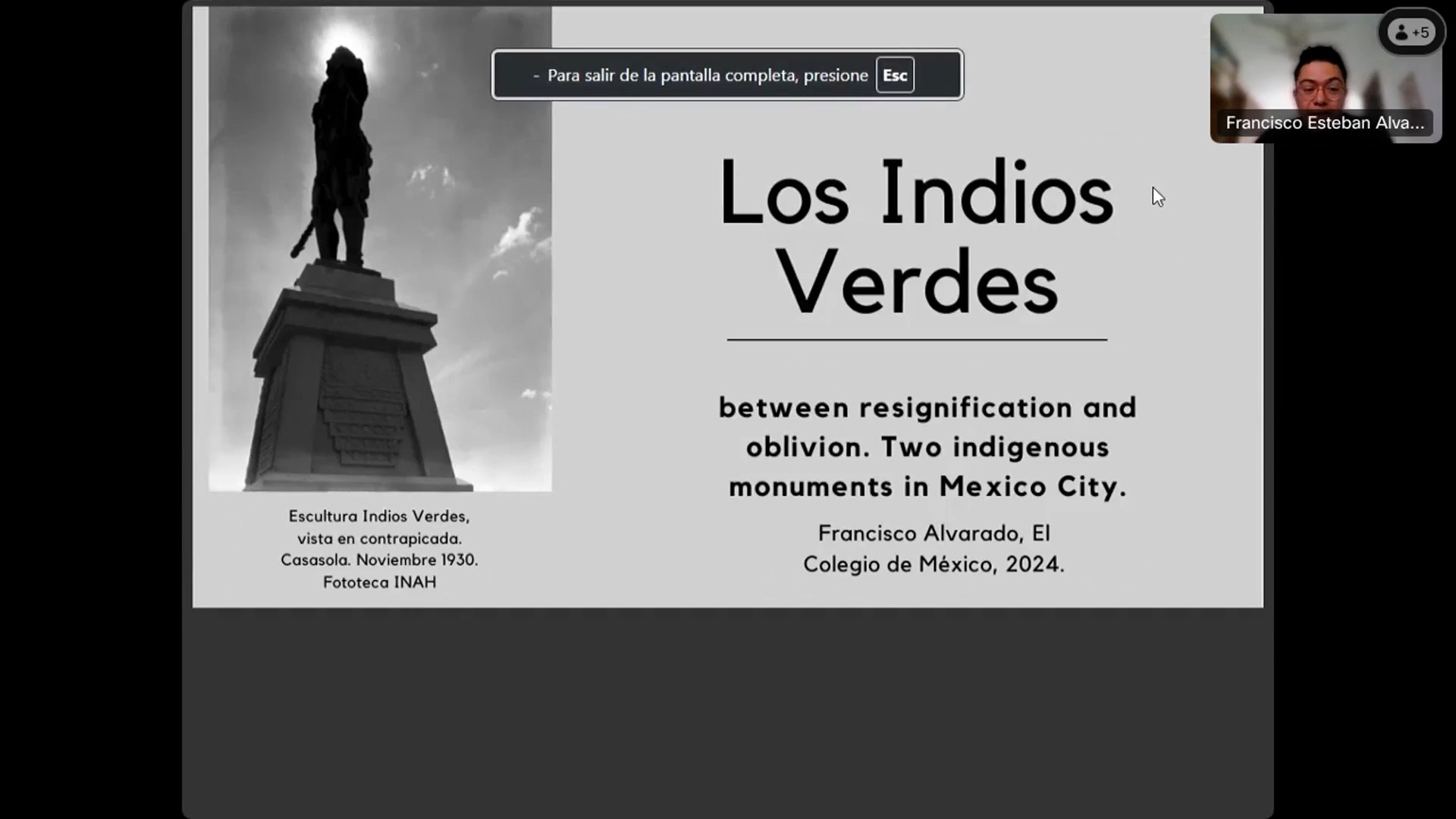 Los monumentos de Izcoatl y  Ahuizotl o los Indios Verdes de la Ciudad de México. Olvido y resignificación de dos estatuas  de iconografía indígena