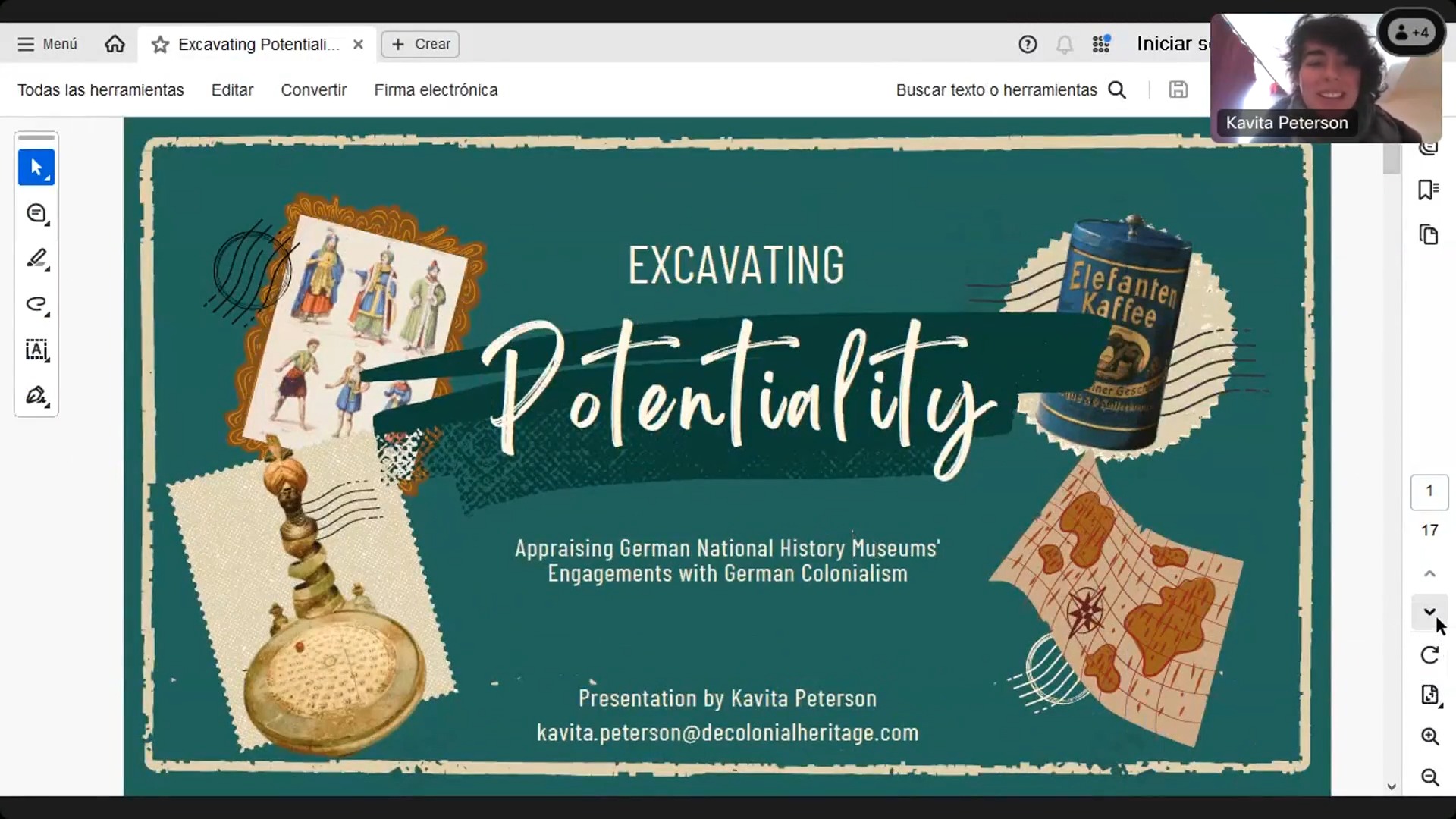 Excavating potentiality:  appraising German national history museums; engagements with German colonialism