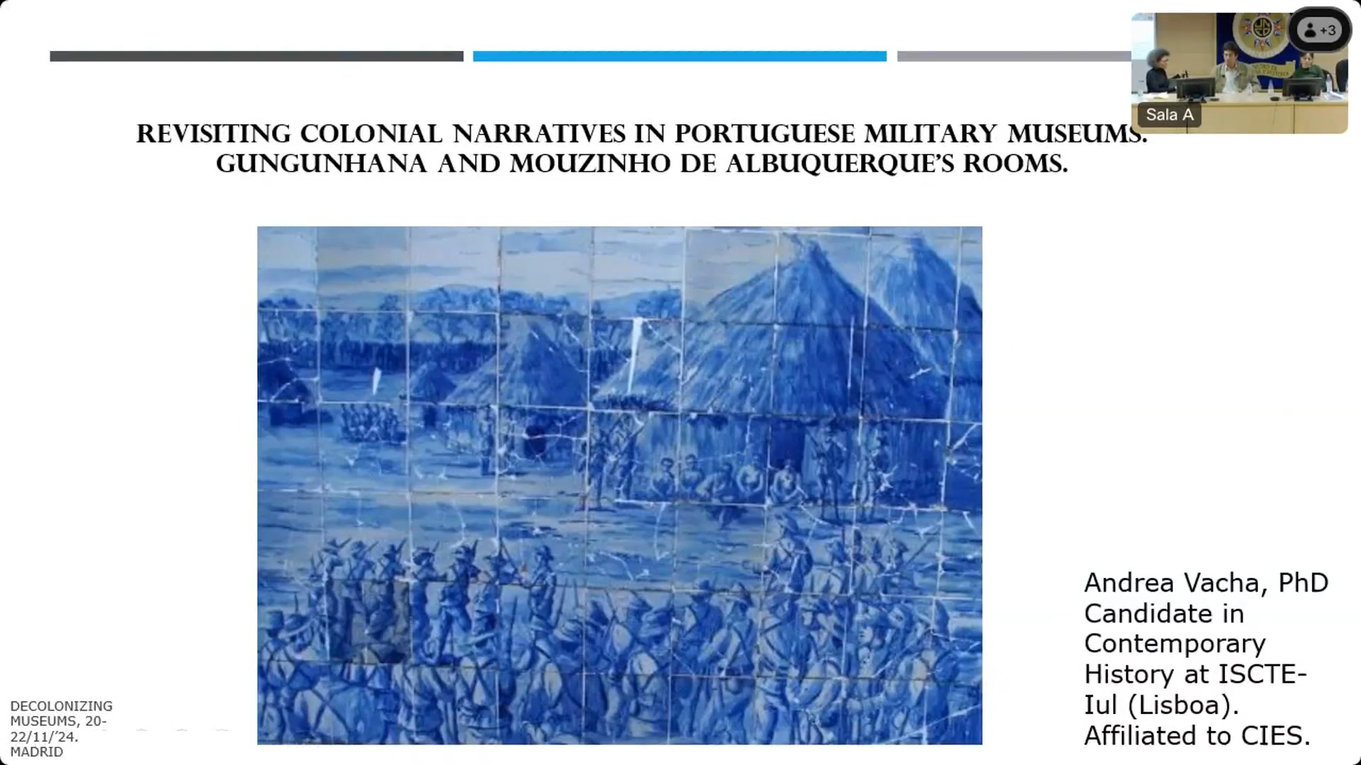 Revisiting Colonial Narratives in Portuguese  Military Museums: Gungunhana and Mouzinho de Albuquerque’s Rooms