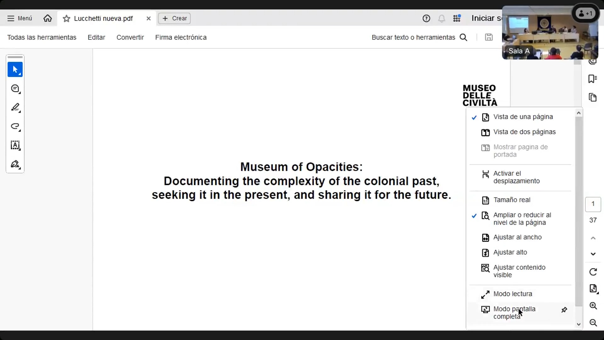 Museum of Opacities: Documenting the complexity of the colonial past, seeking it in the present, and sharing it for the future