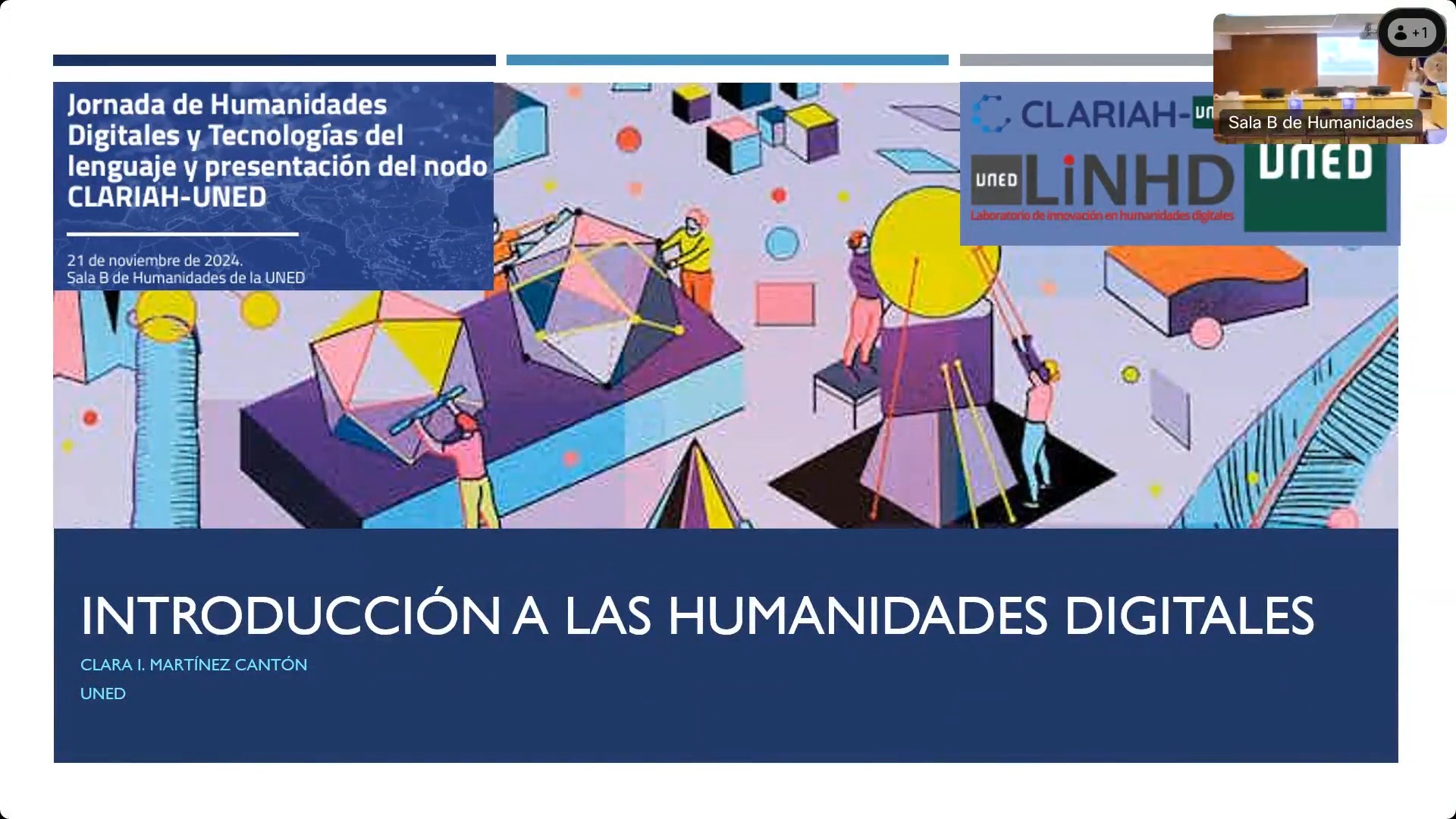 Introducción a las Humanidades Digitales