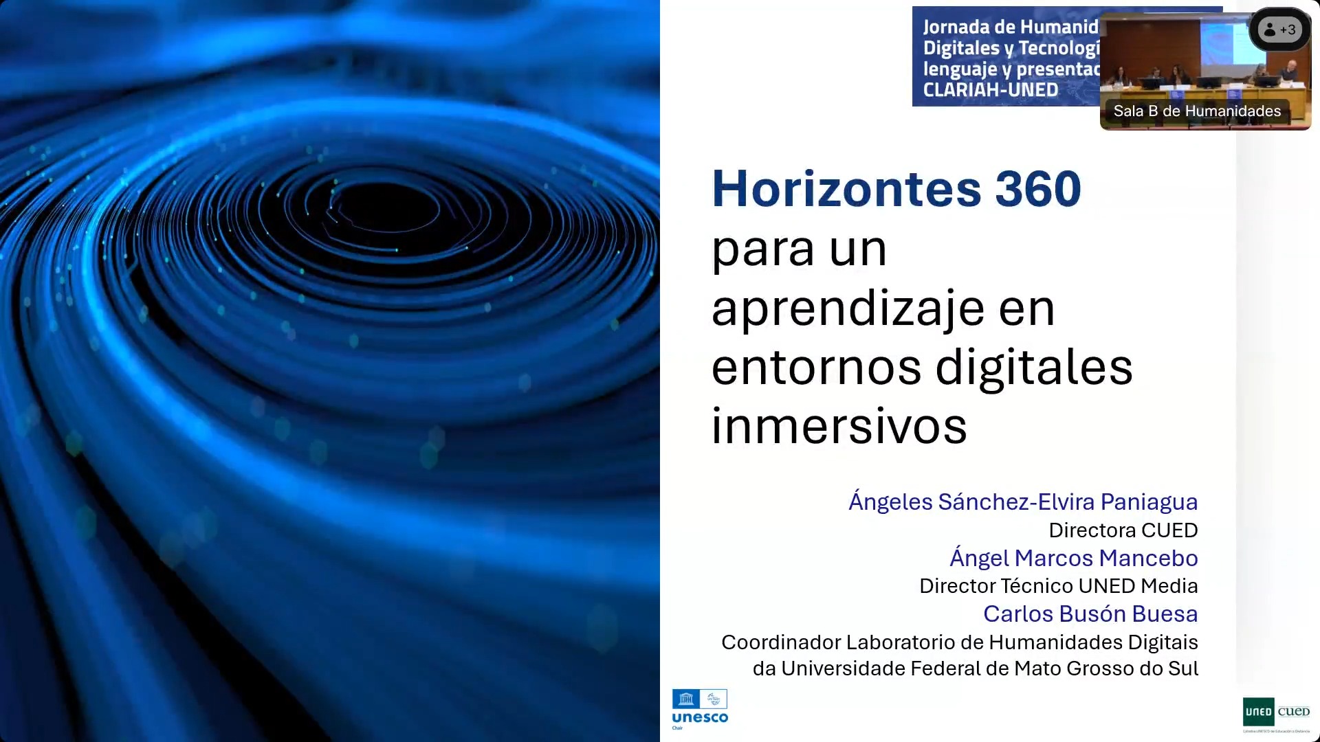 Horizontes 360 para un aprendizaje en entornos digitales inmersivos