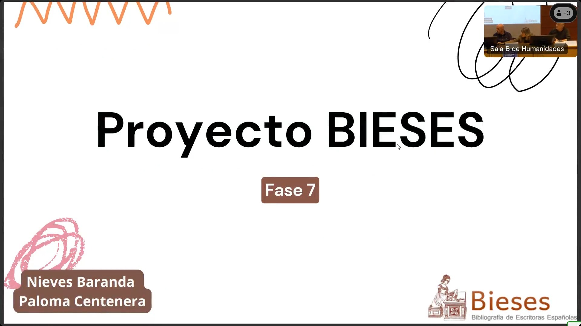 BIESES: Bibliografía de escritoras españolas