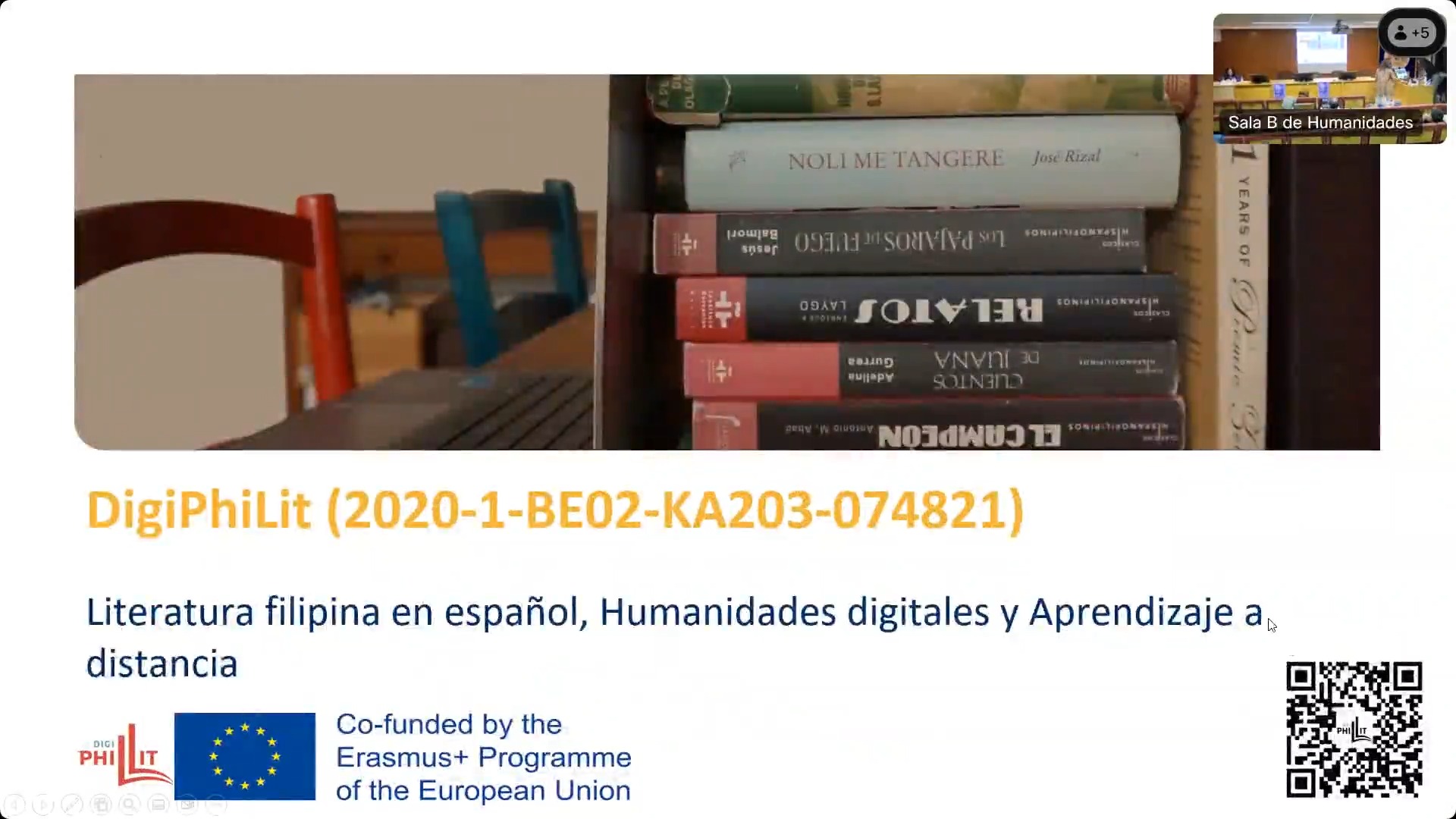 Resultados del proyecto DigiPhiLit sobre Literatura hispanofilipina y Humanidades Digitales: libro y MOOC