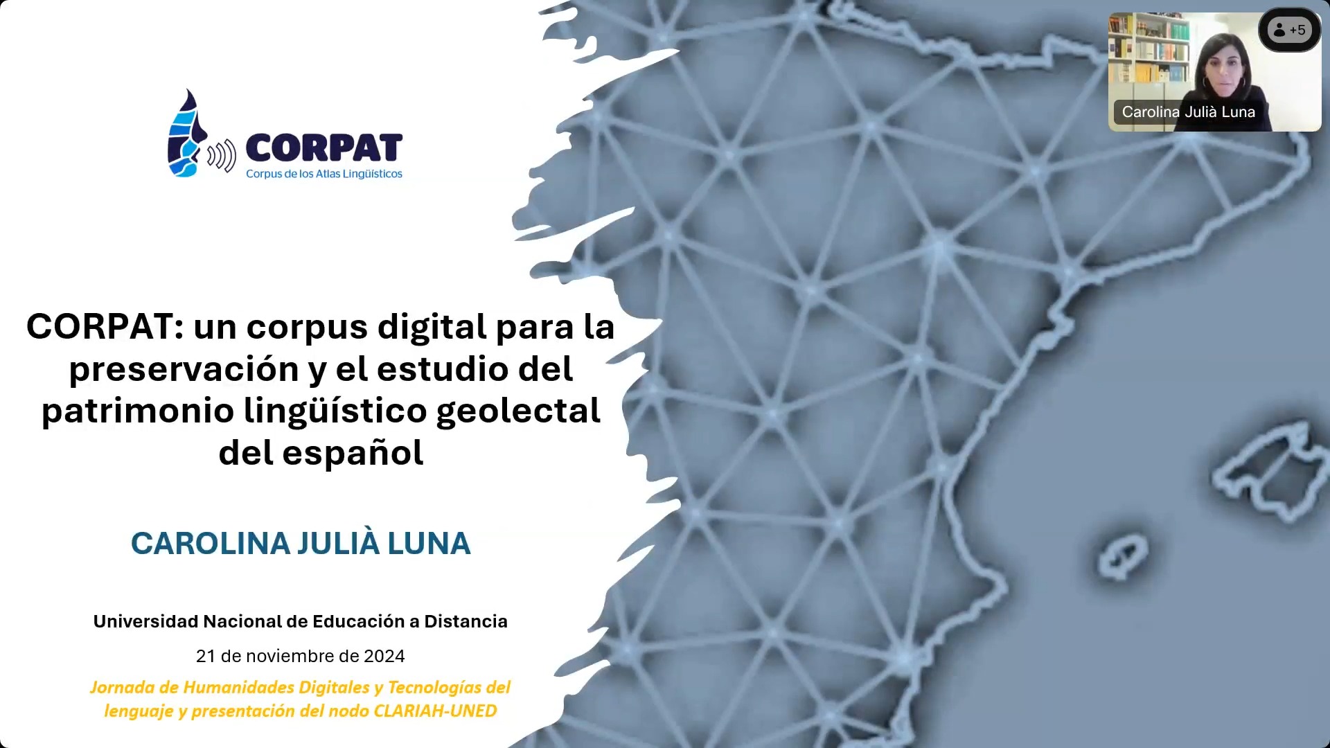 CORPAT: un corpus digital para la preservación y el estudio del patrimonio lingüístico geolectal del español