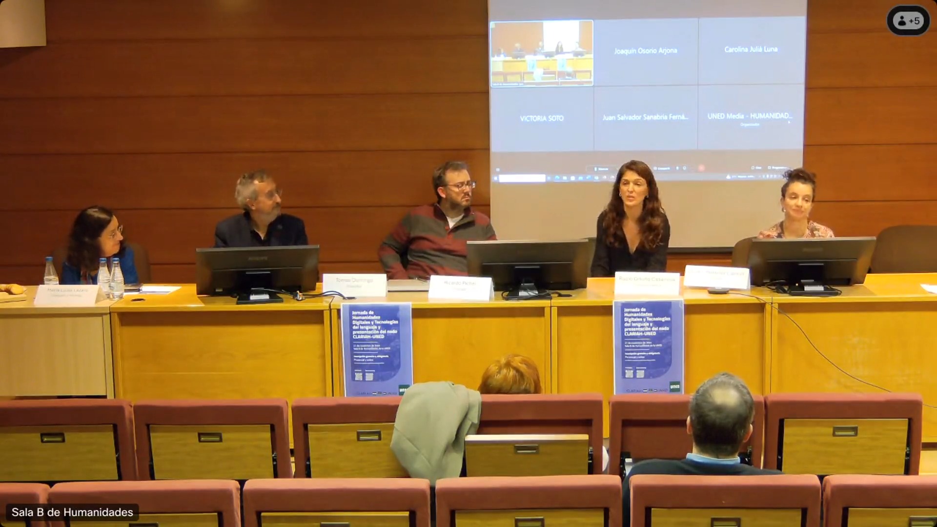 Turno de preguntas y clausura de la jornada