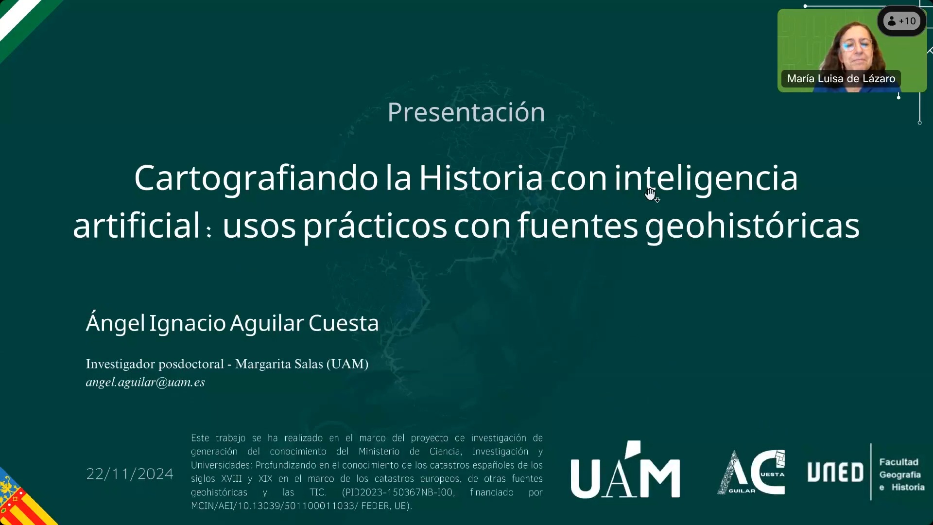 Cartografiando la Historia con inteligencia artificial: usos prácticos con fuentes geohistóricas