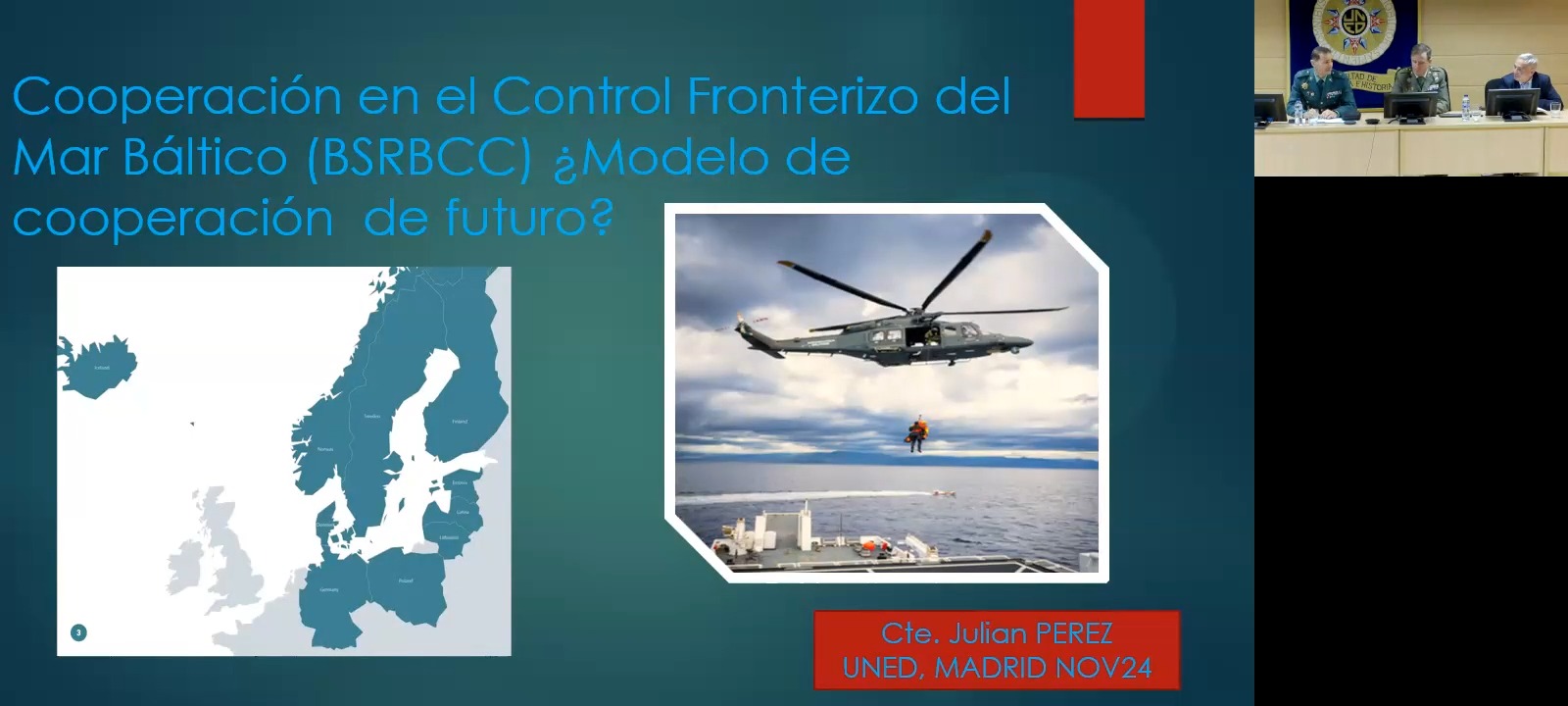 Cooperación en el control fronterizo del Mar Báltico (BSRBCC) ¿Modelo de cooperación de futuro?