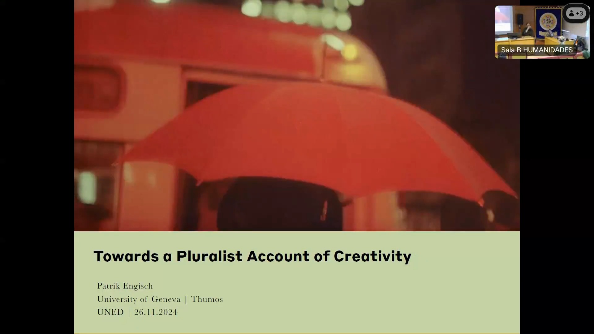 Towards a pluralist account of creativity