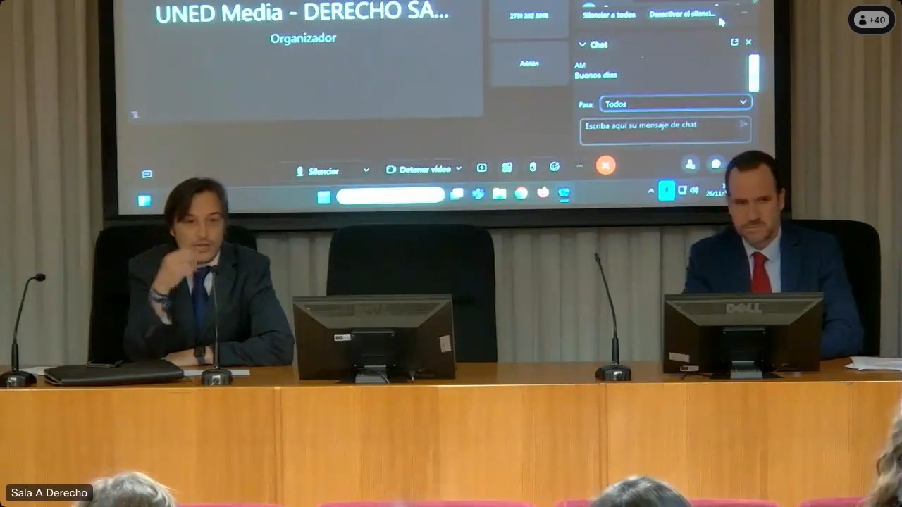 Presentación del Seminario Hispano-Italiano: cuestiones actuales de Compliance, RPPJ y Whistleblowing