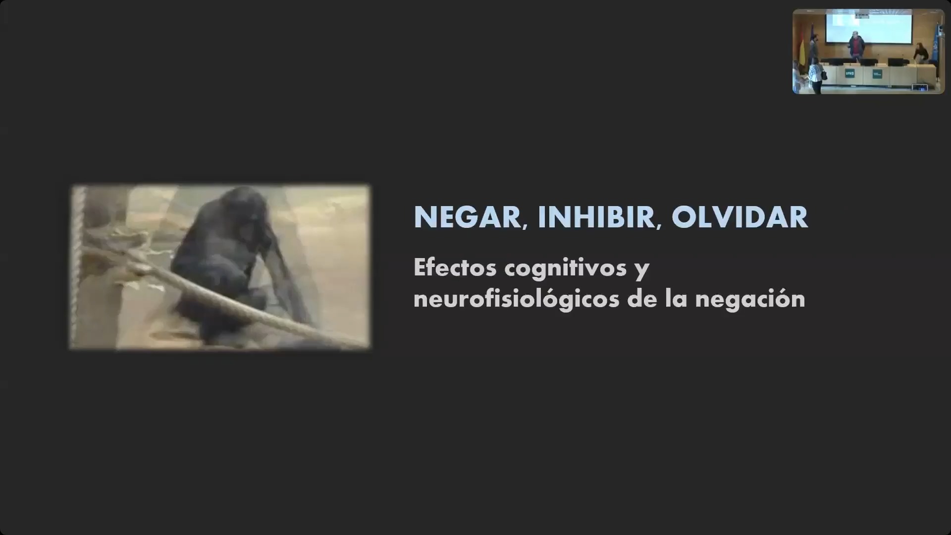 Negar, inhibir, olvidar: Efectos cognitivos y neurofisiológicos de la negación