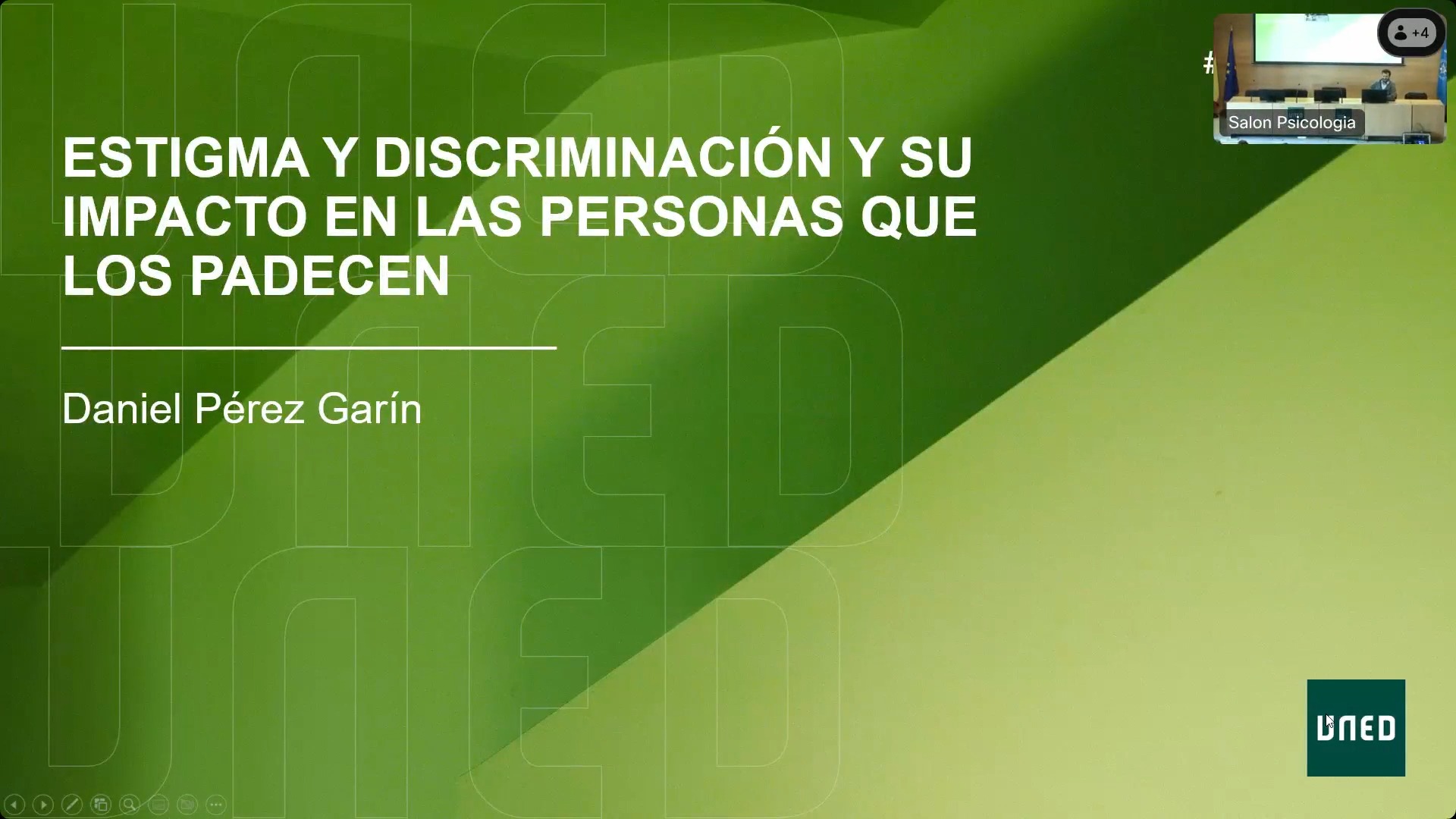 Estigma y discriminación y su impacto en las personas que los padecen