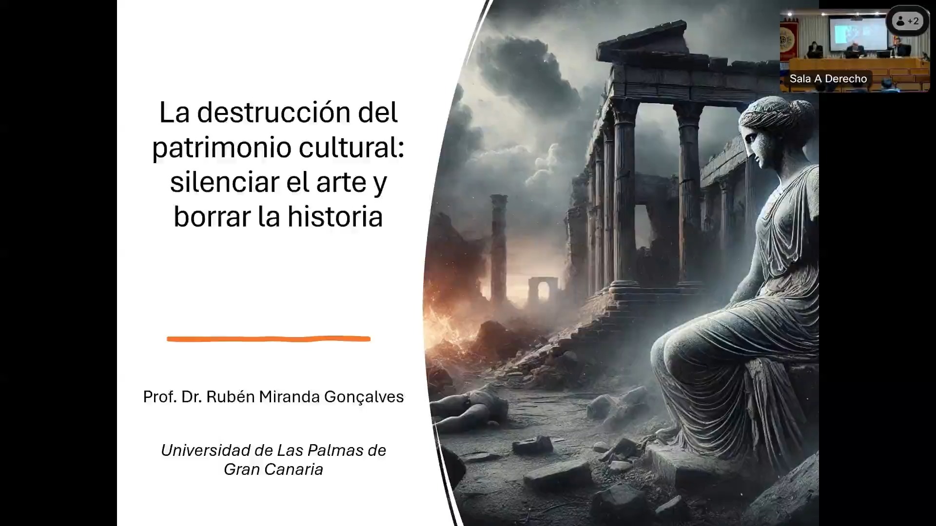 La destrucción del patrimonio cultural: silenciar el arte y borrar la historia