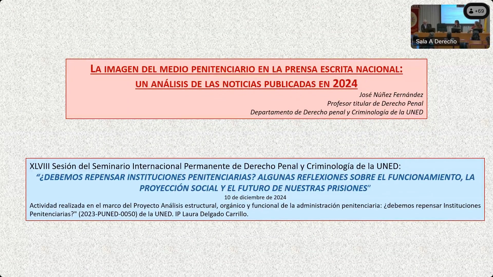 La imagen del medio penitenciario en la prensa escrita nacional: Un análisis de las noticias publicadas en 2024