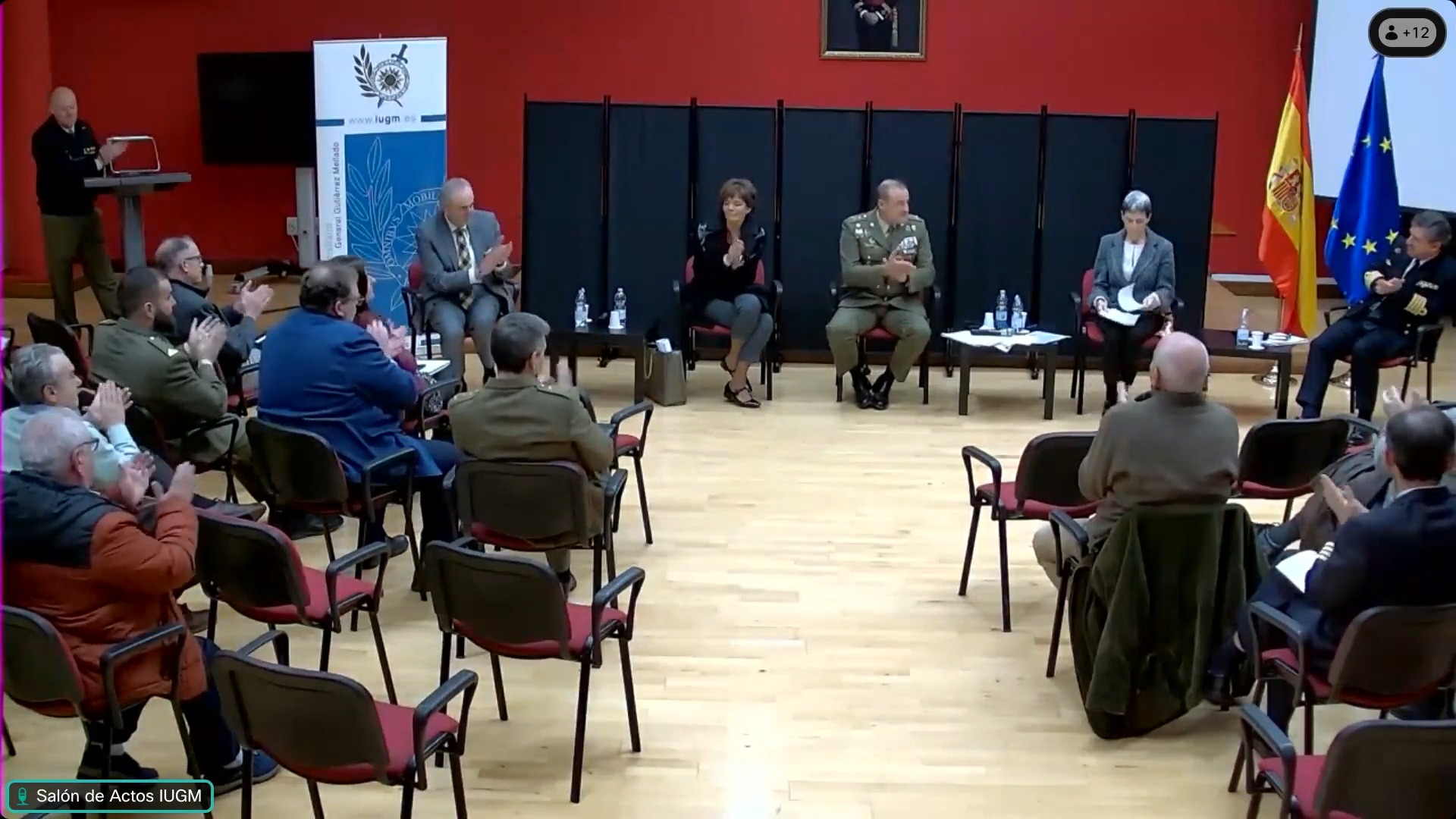 Mesa Redonda "El futuro de la Unión Europea"