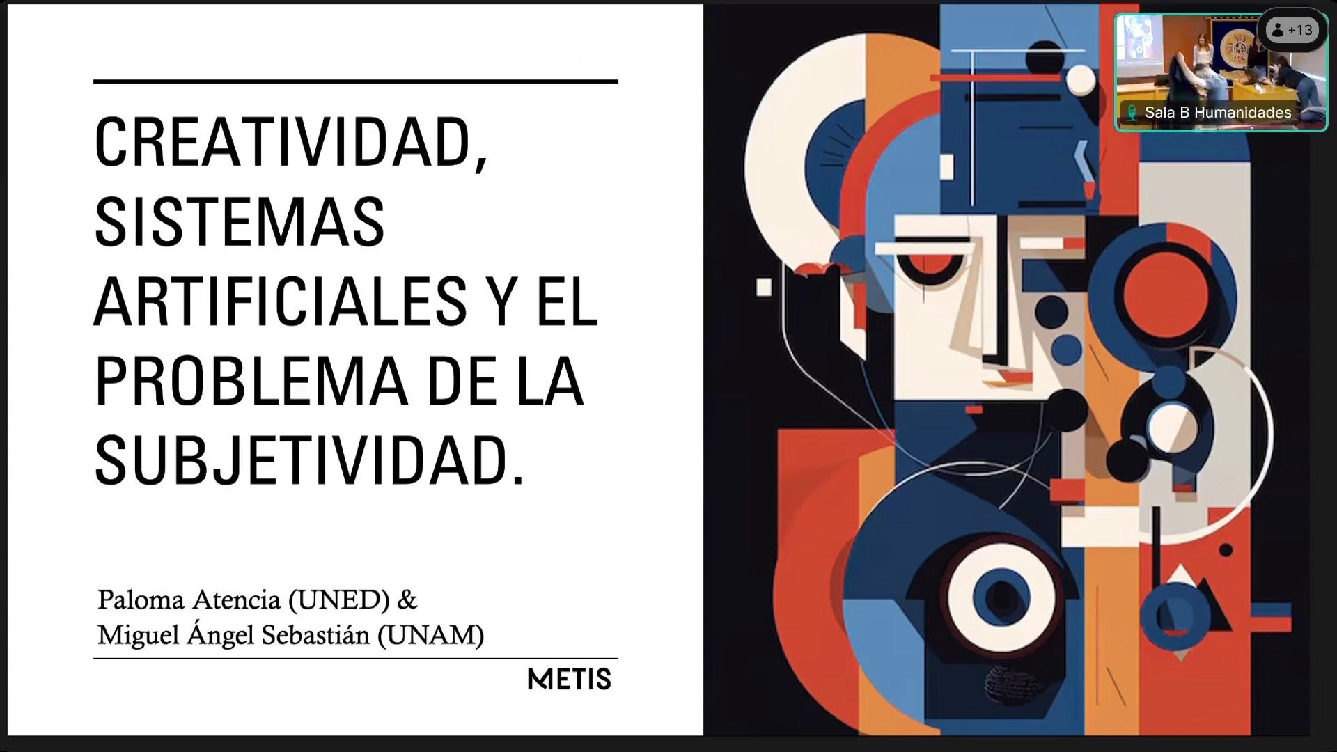 Creatividad, sistemas artificiales y el problema de la subjetividad