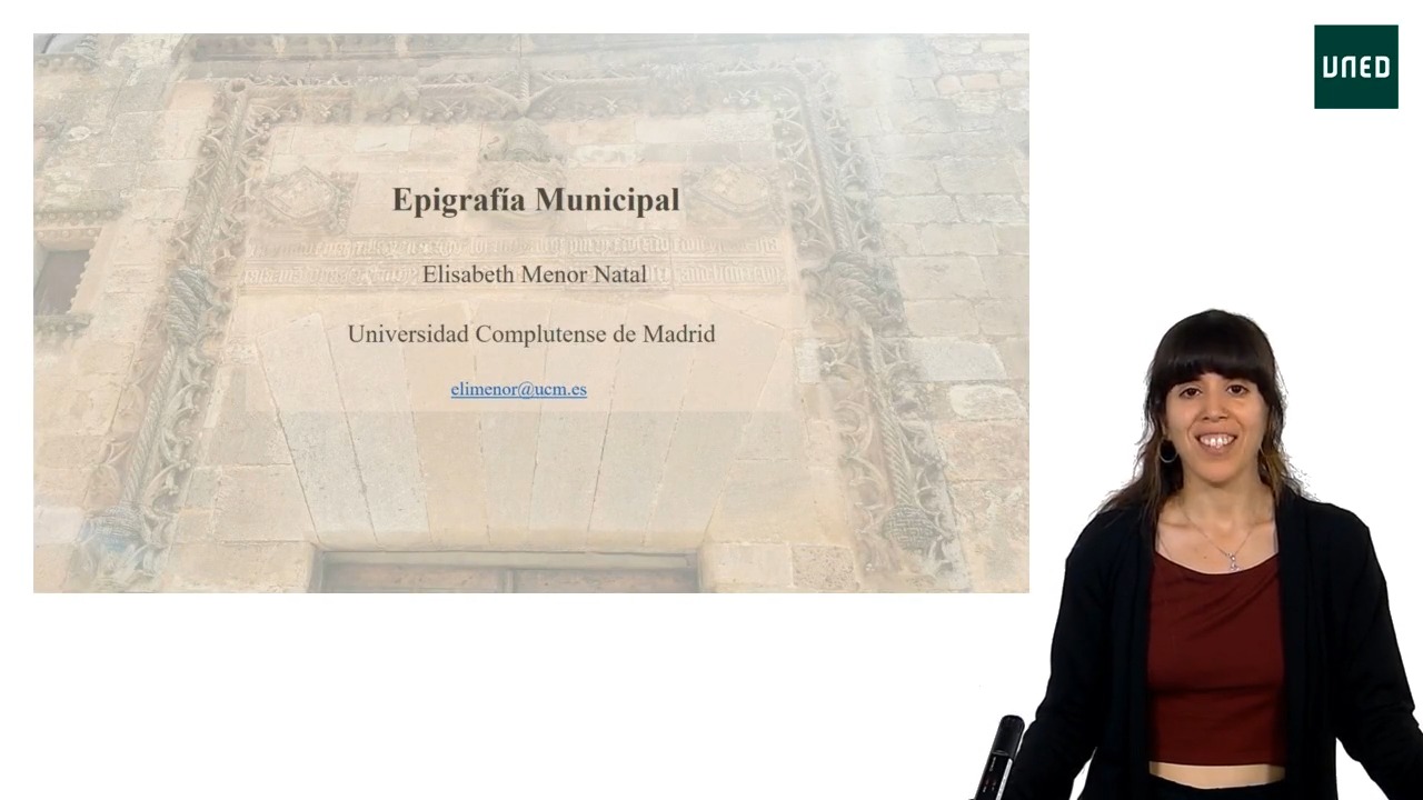 Epigrafía municipal