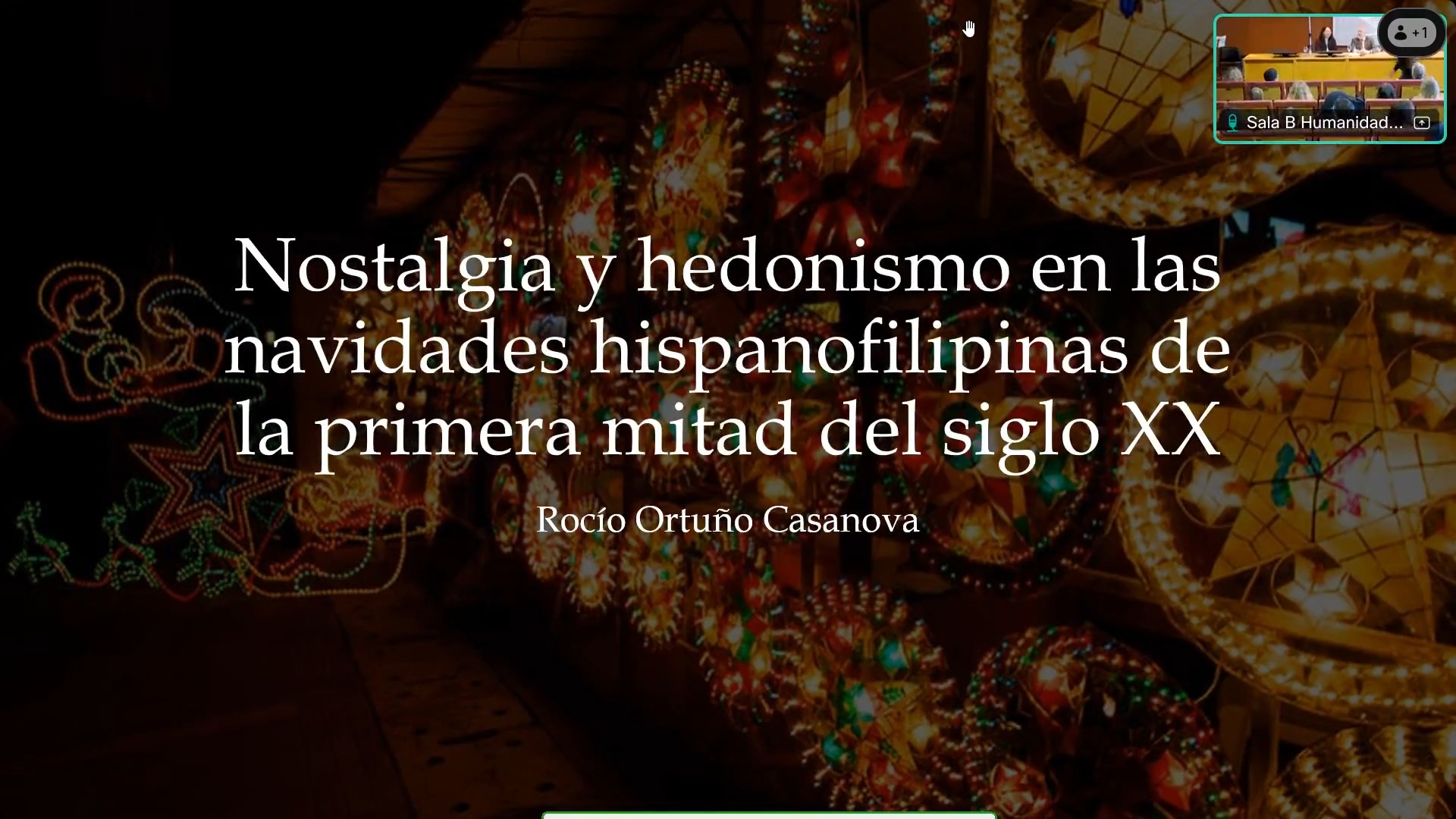 Nostalgía y hedonismo en las navidades hispanofilipinas de la primera mitad del siglo XX