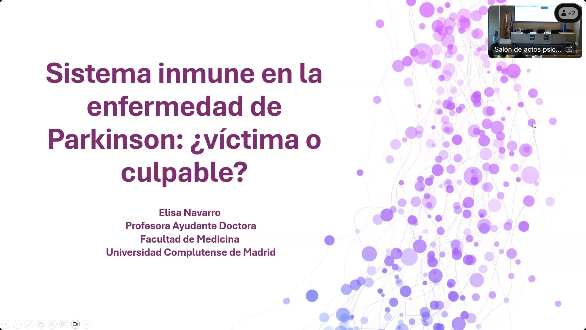 El sistema inmunitario en el parkinson: ¿víctima o culpable?