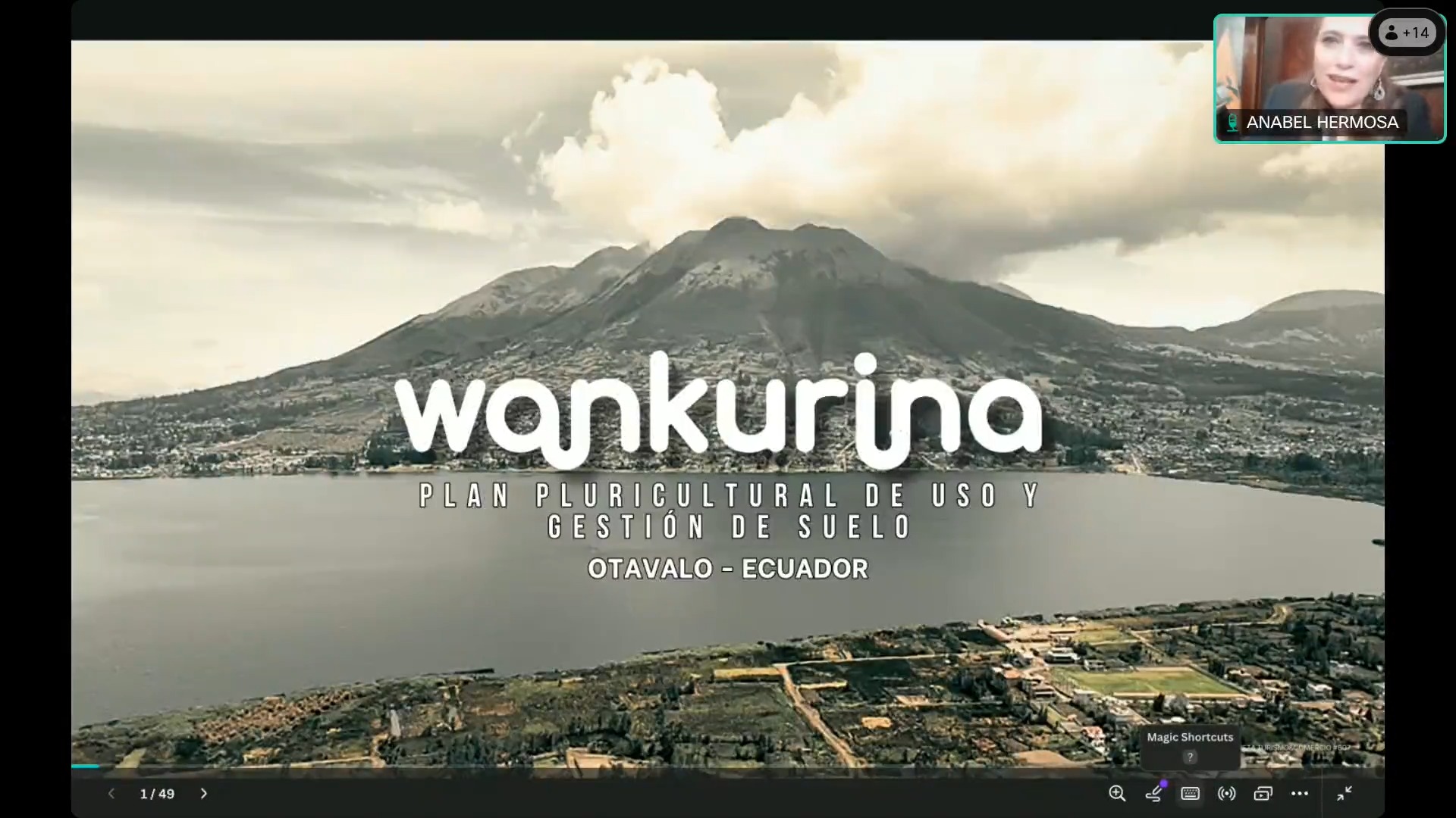 Taller: Wankurina. Participación, derecho indígena y planeación integral: El caso de Otavalo- Ecuador