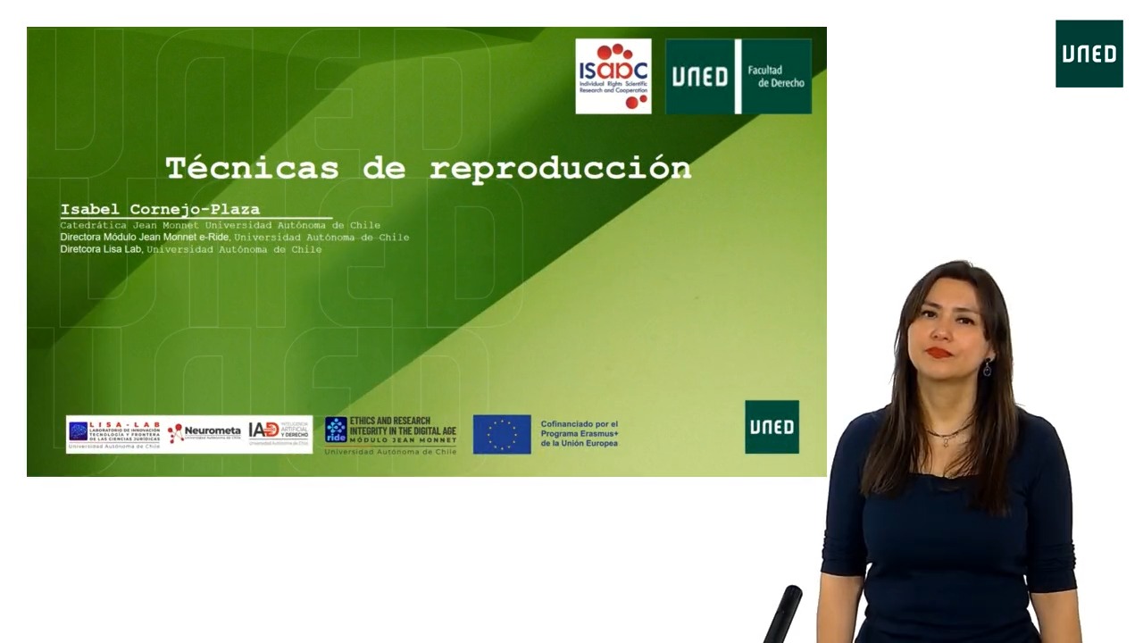 Técnicas de reproducción, presentación