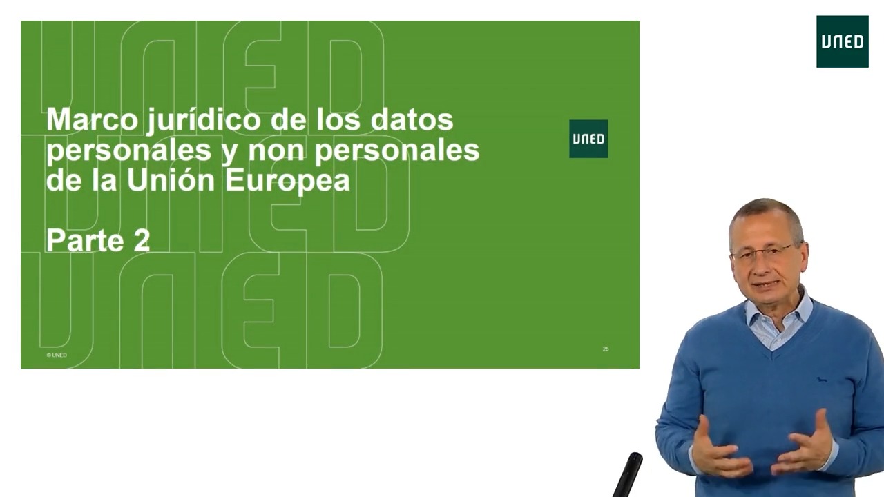 Marco jurídico de datos personales y no personales en la UE, parte II