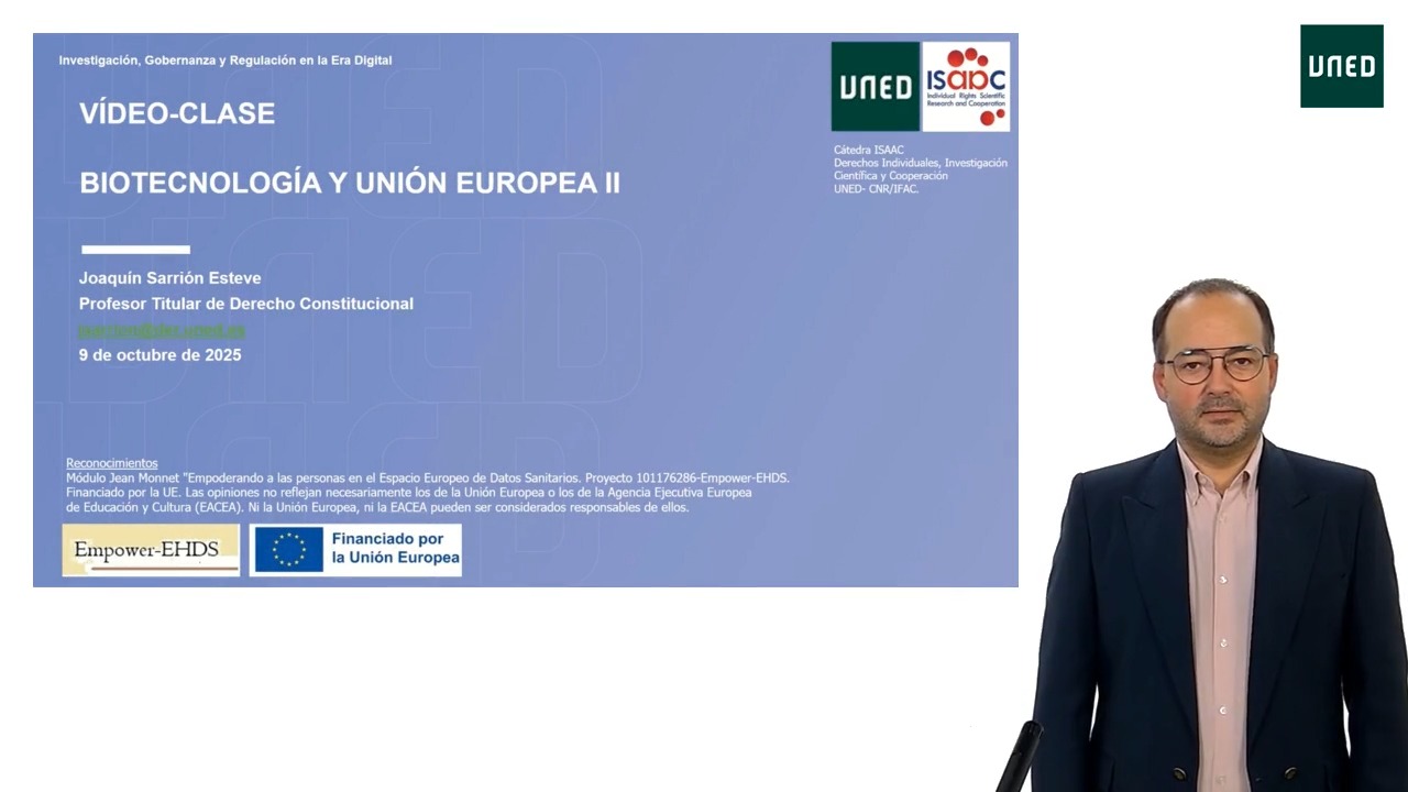 Biotecnología y Unión Europea, parte II