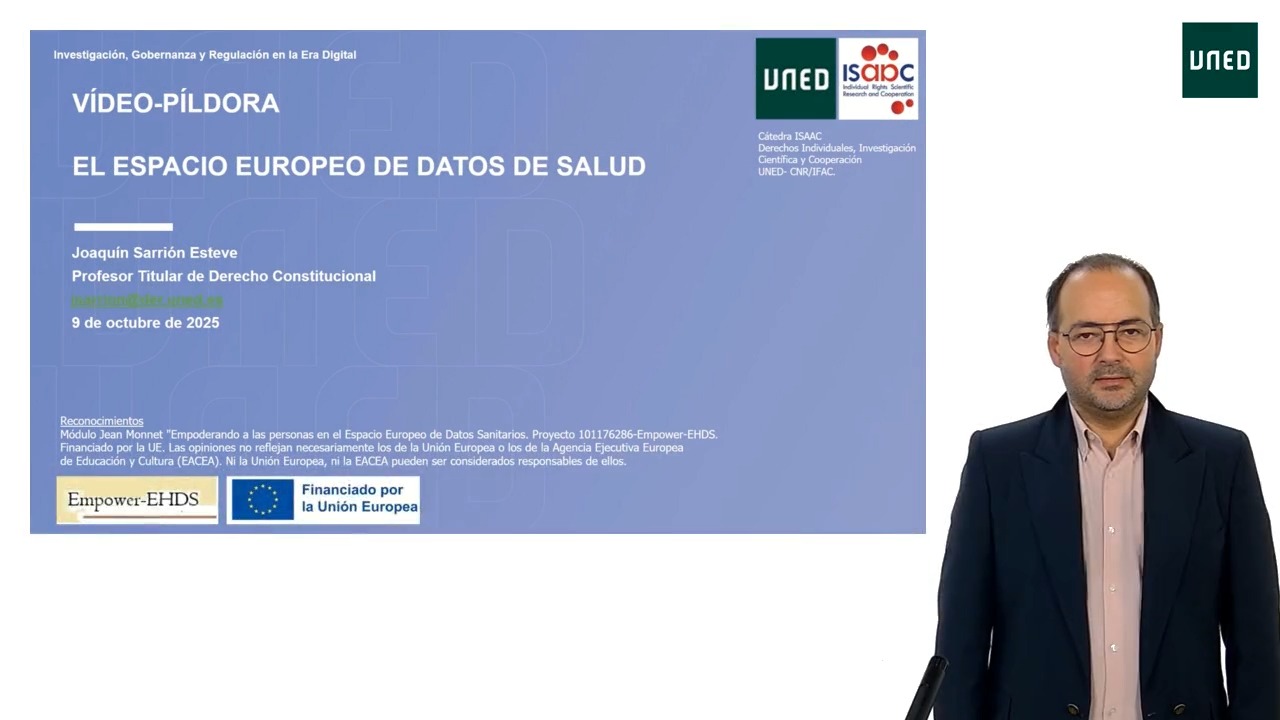 El Espacio Europeo de Datos de salud