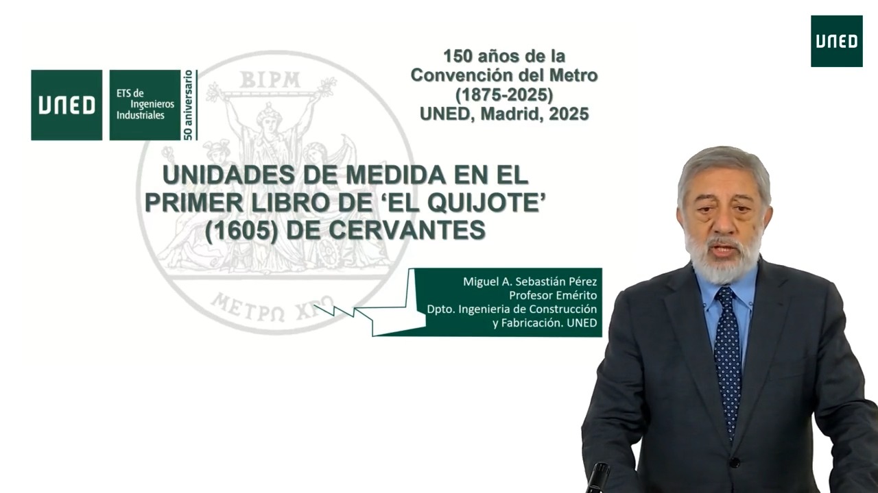 Unidades de medida en el Primer Libro de “El Quijote” (1605) de Cervantes