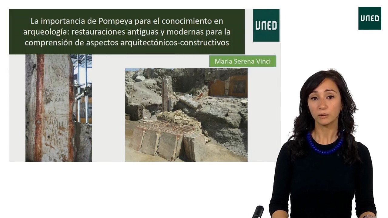 La importancia de Pompeya para el conocimiento en arqueología: restauraciones antiguas y modernas para la comprensión de aspectos arquitectónicos constructivos