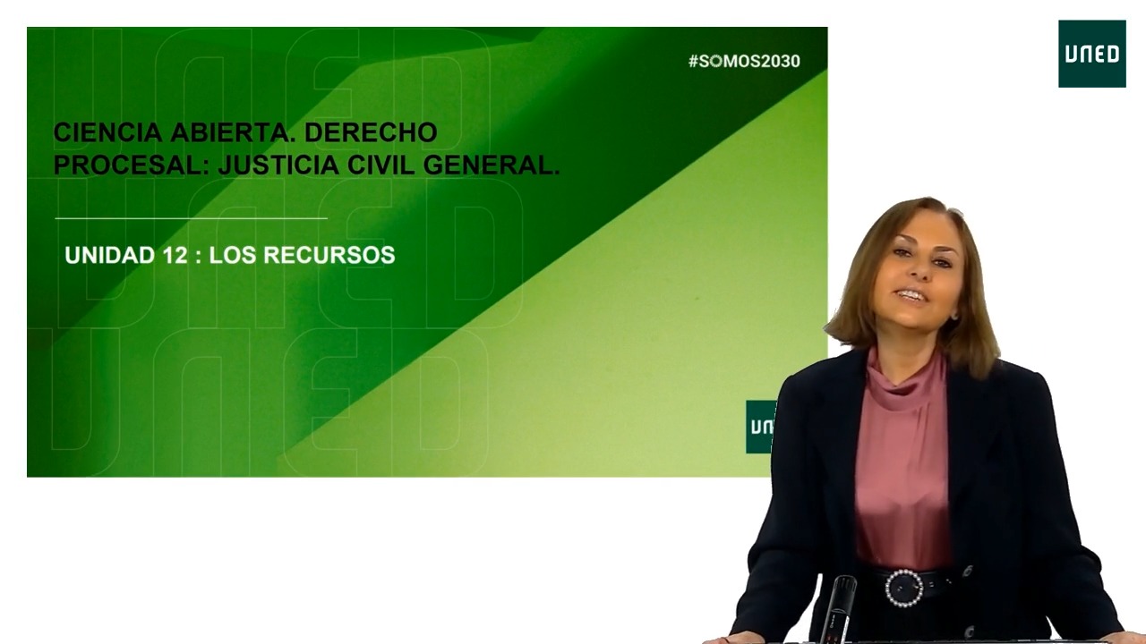 UNIDAD 12. Recursos civiles