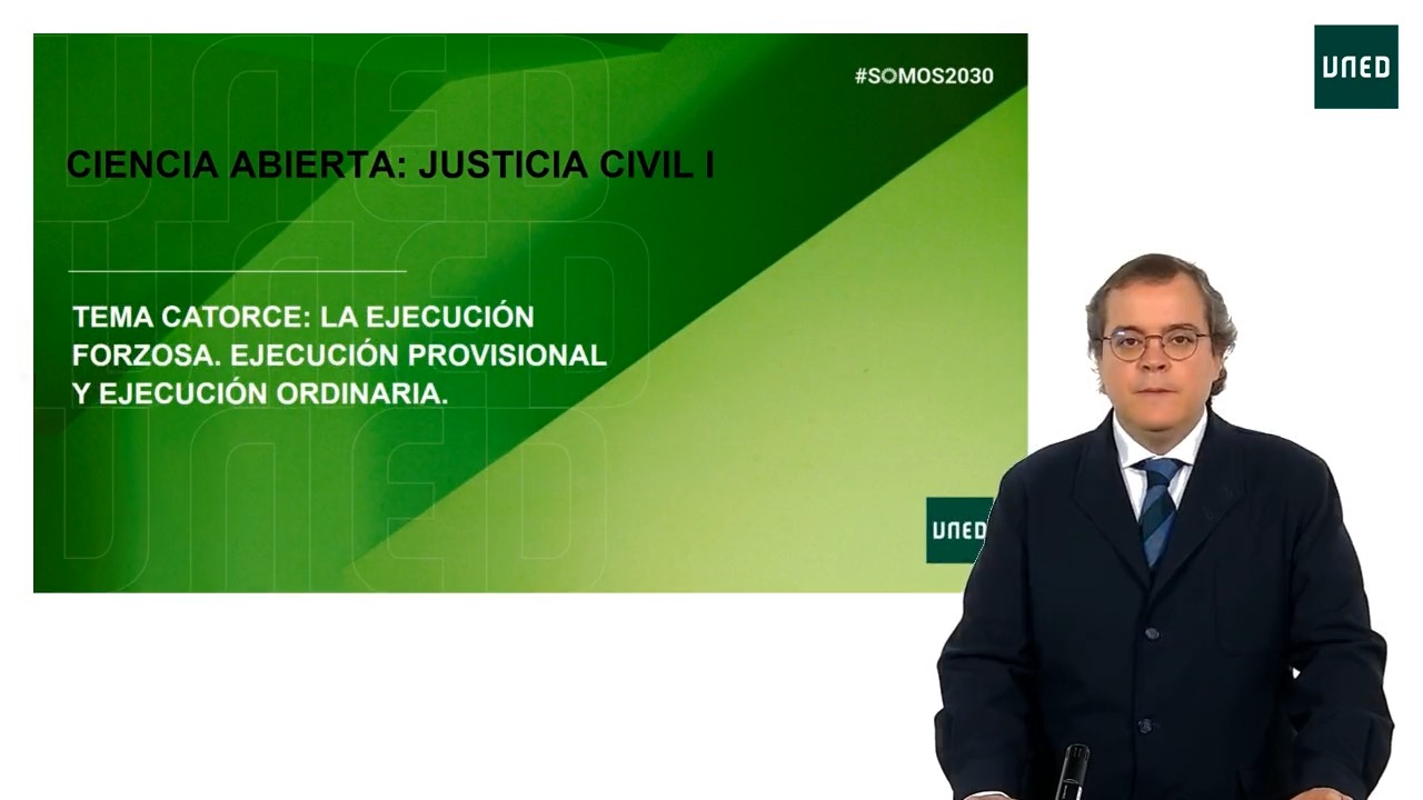 UNIDAD 14. Ejecución forzosa. Ejecución provisional y ejecución ordinaria.