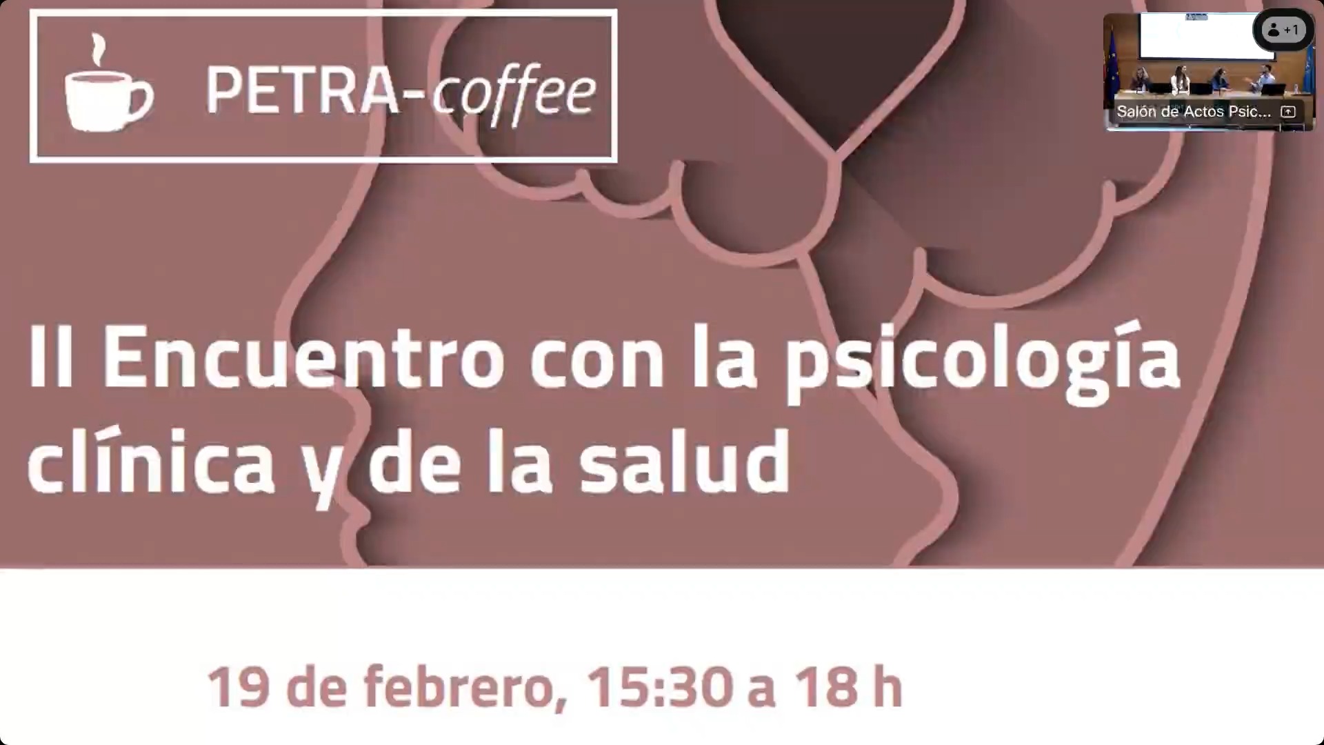 Presentación:  II Encuentro con café (PETRA-Coffee)