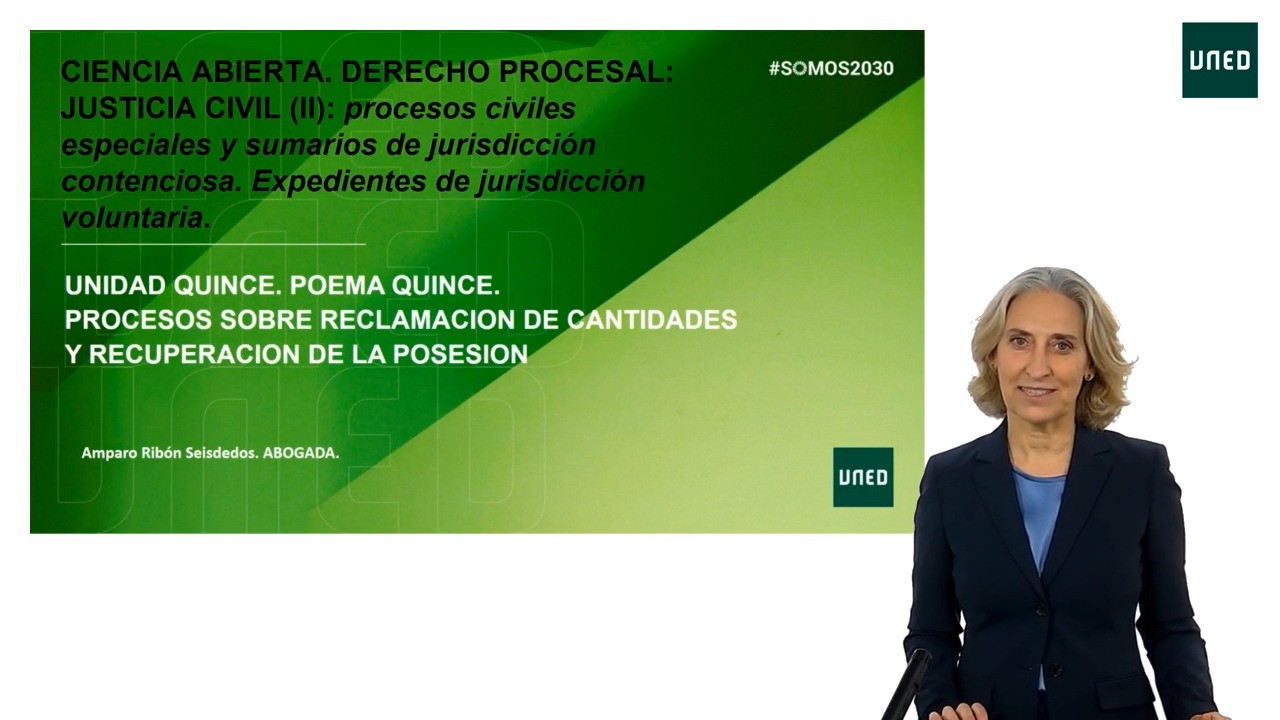 Poema 15: Procesos sumarios I
