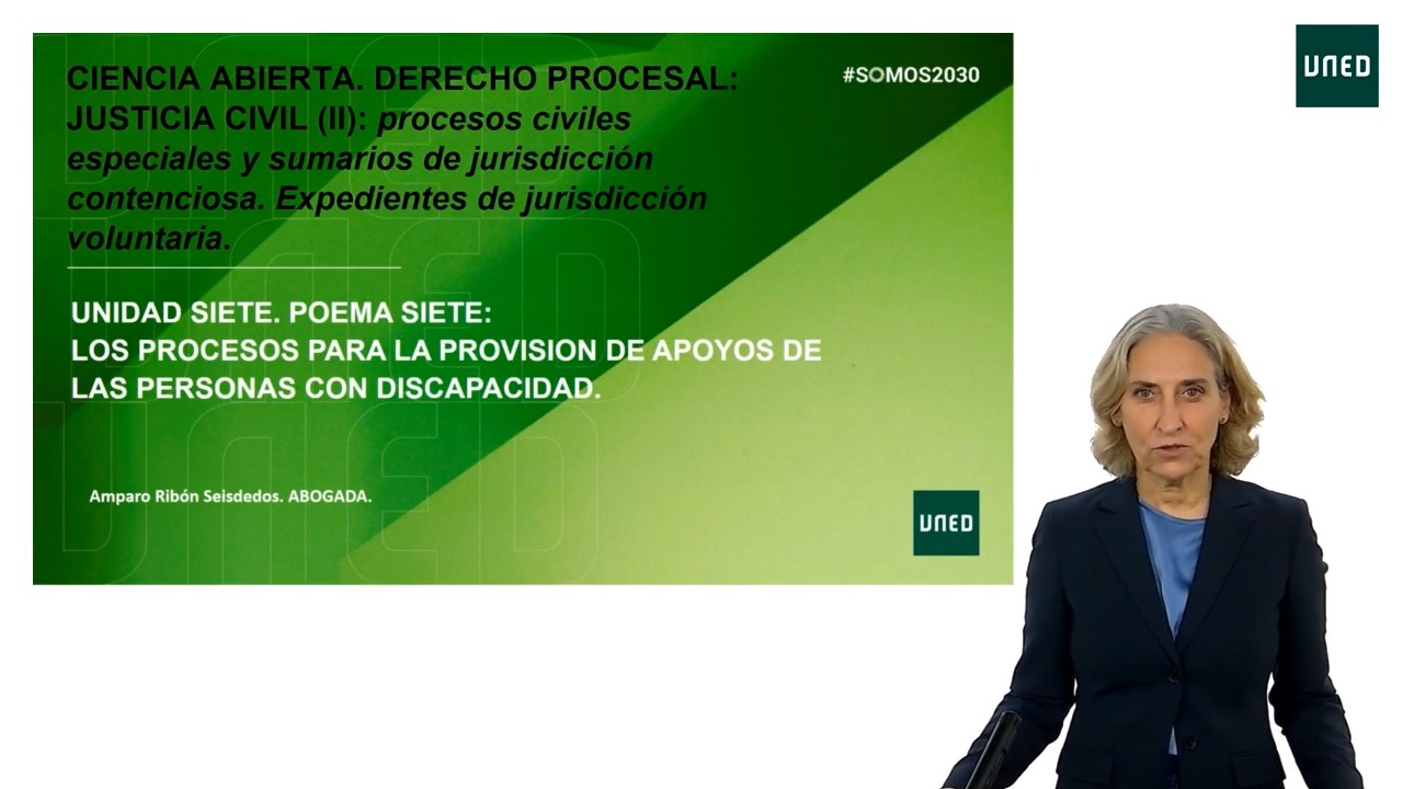 Poema 7: Los procesos para la provisión de apoyos de las personas con discapacidad