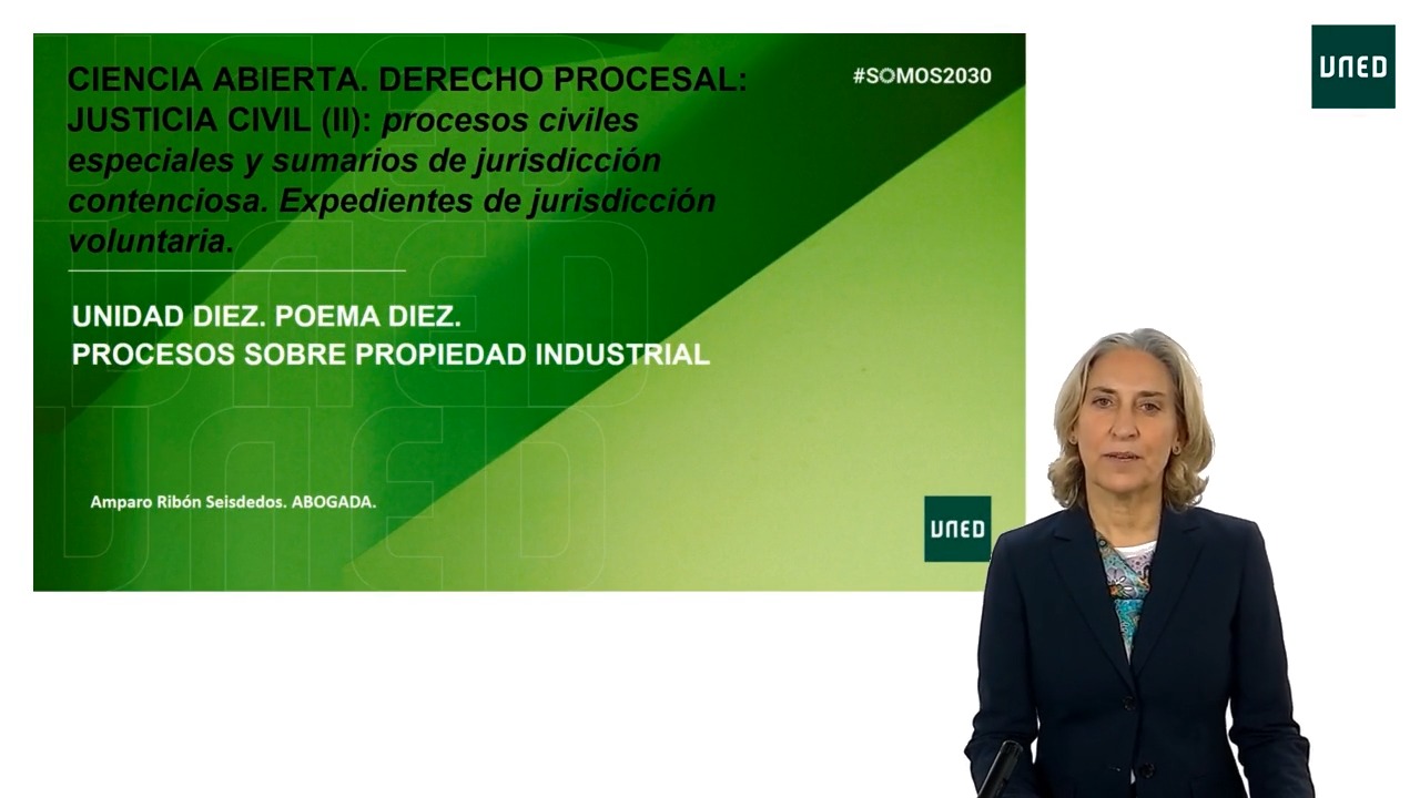 Poema 10: Procesos de propiedad industrial, propiedad intelectual y publicidad. proceso de rectificación de hechos inexactos y perjudiciales