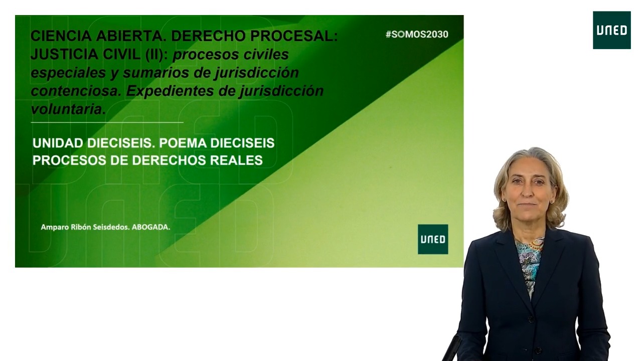 Poema 16: Procesos sumarios II