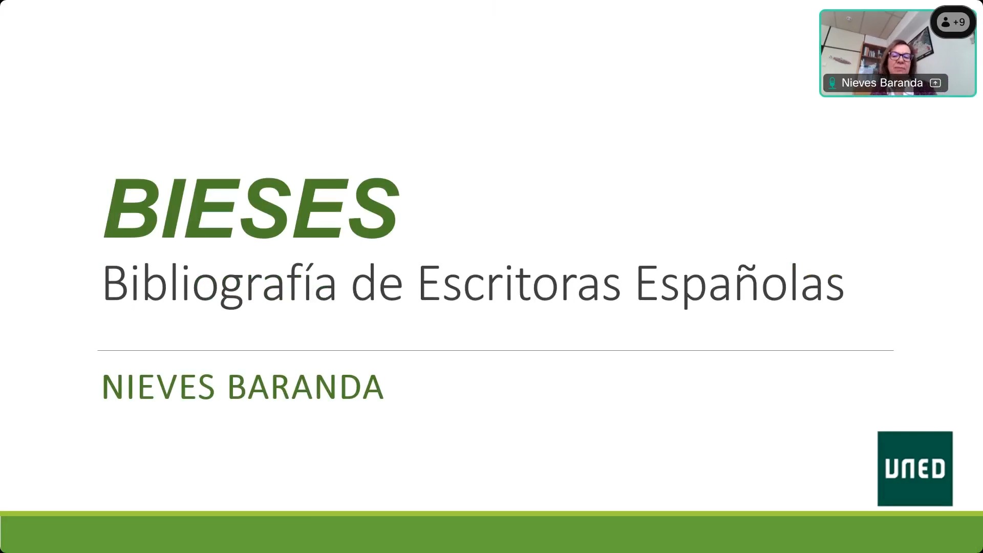 Webinar: Escritoras de la primera Edad Moderna en Wikipedia