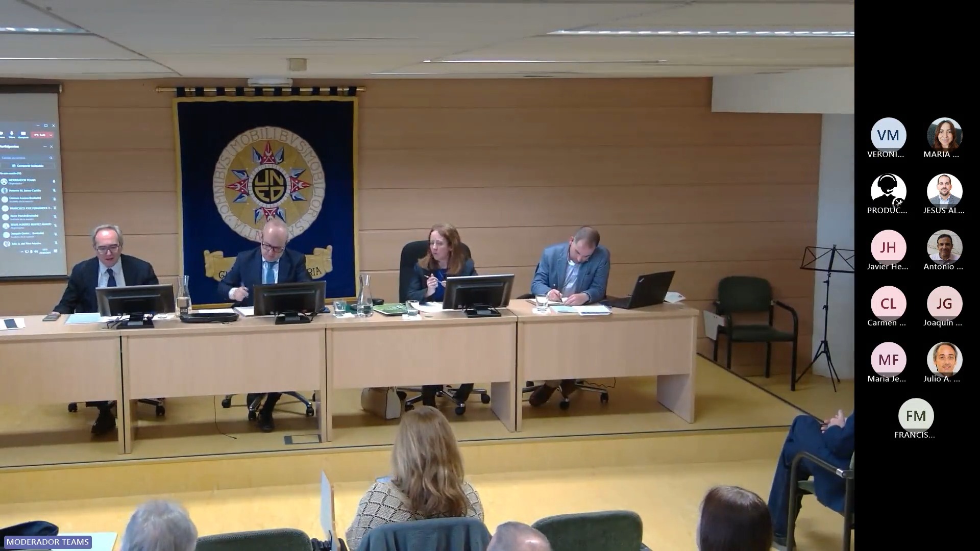 Debate-conversación: Retos y desafíos del modelo educativo la UNED