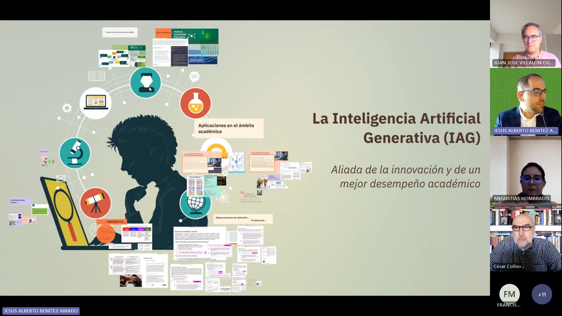 La inteligencia Artificial Generativa como aliada de la innovación y de un mejor desempeño académico
