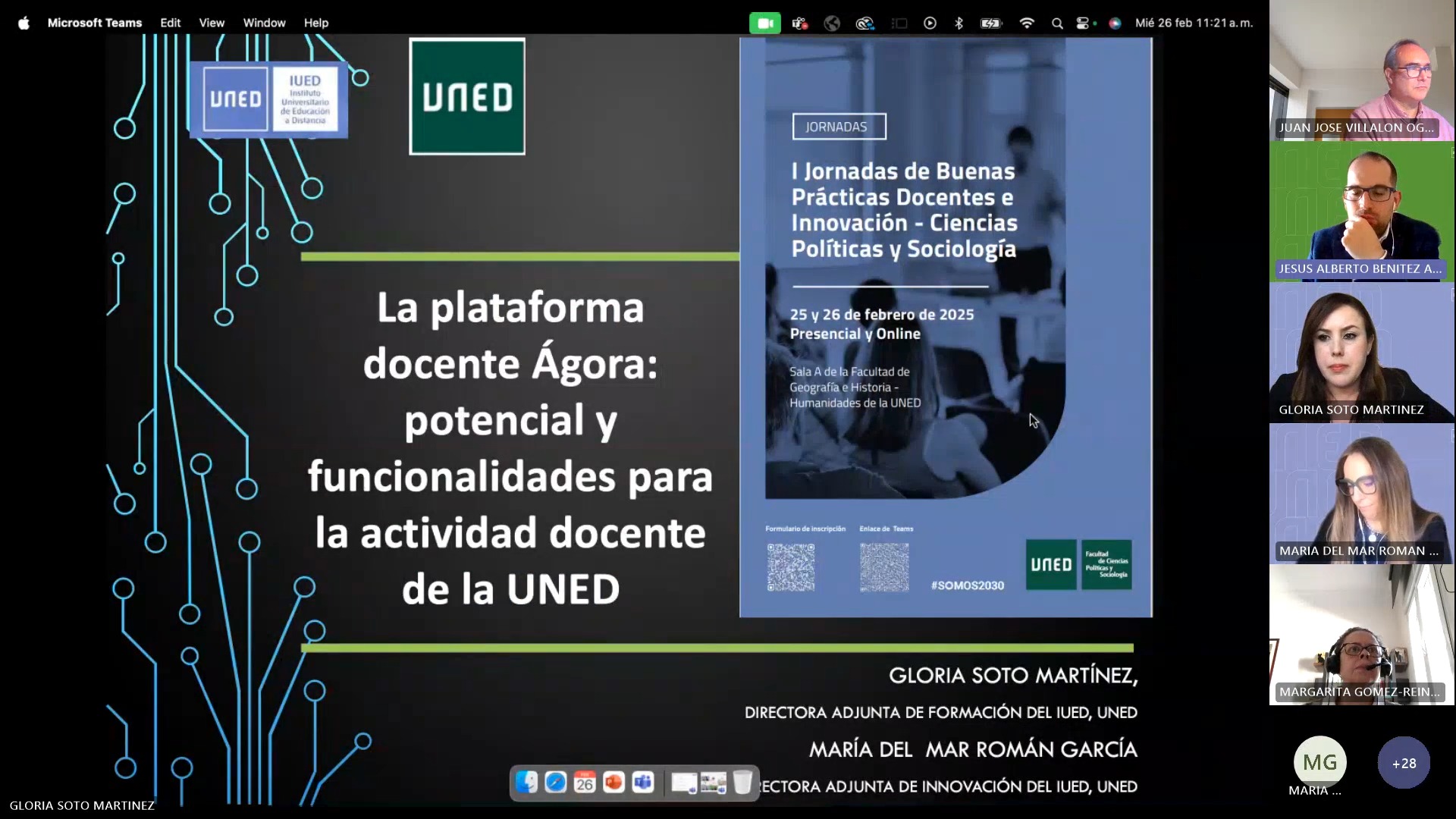 Taller - Descubriendo Ágora (I): La plataforma docente Ágora: potencial y funcionalidades para la actividad docente de la UNED