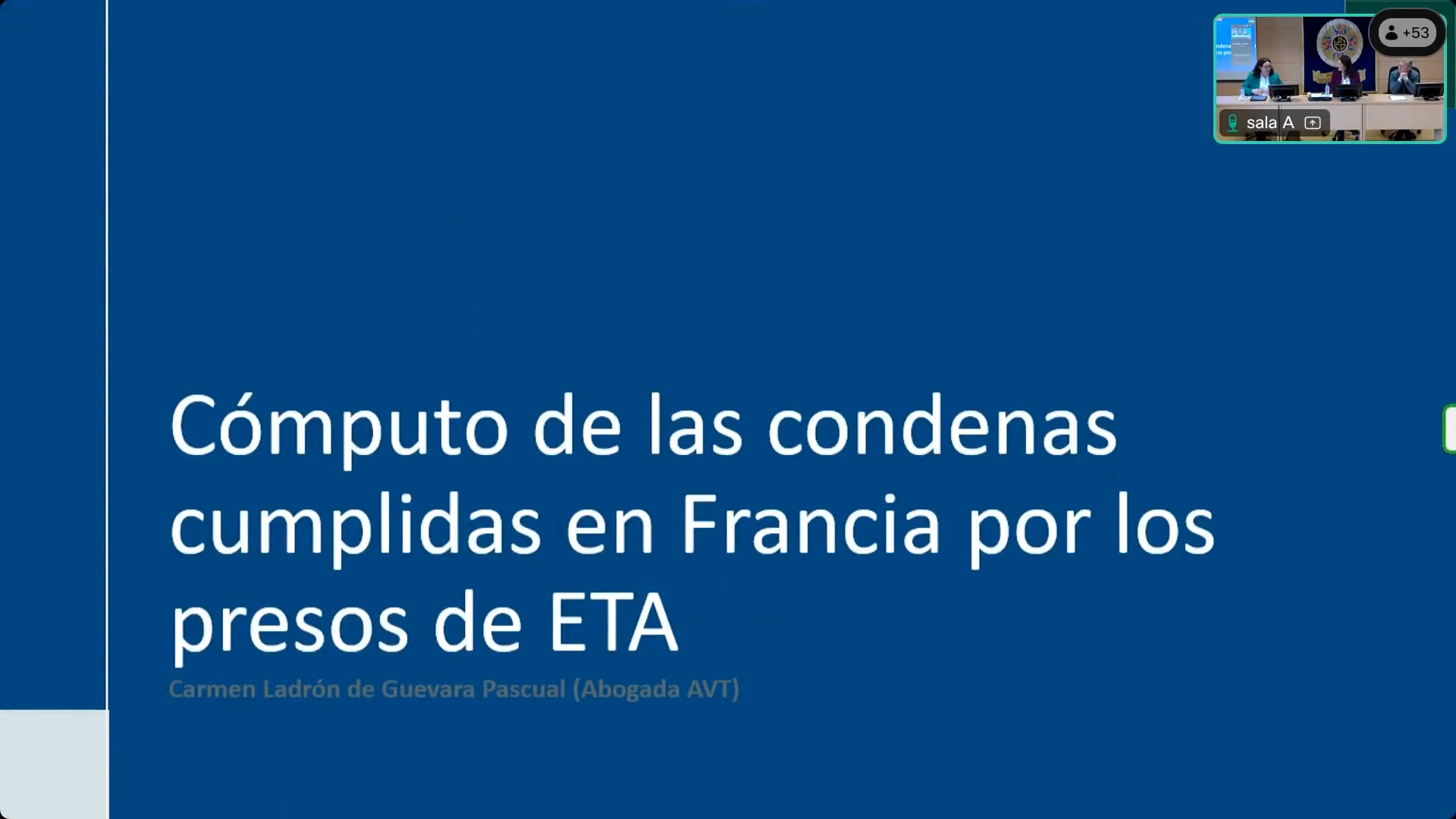 Cómputo de las condenas cumplidas en Francia por los presos de ETA