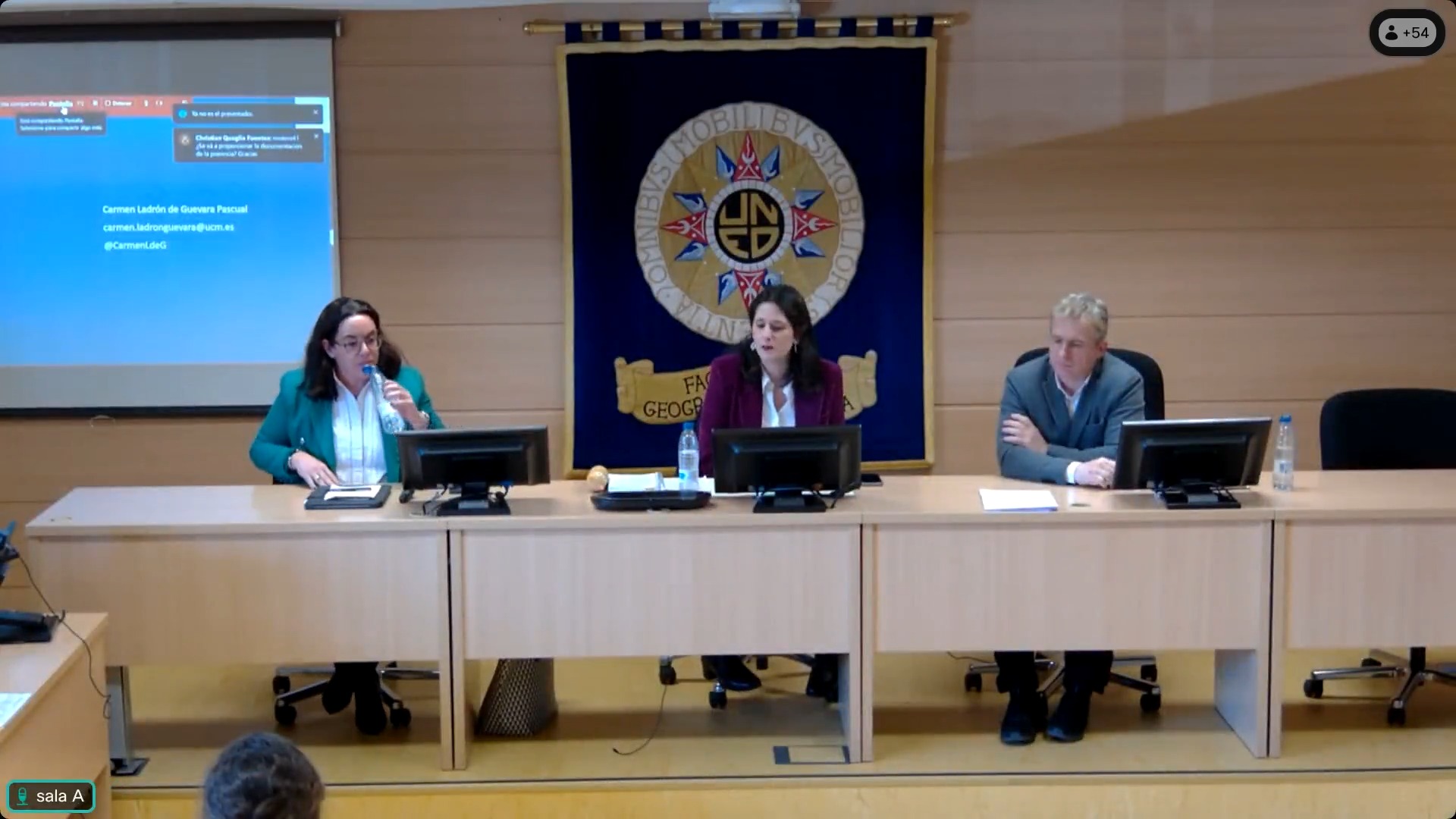 Debate de la sesión XLIX del Seminario Internacional Permanente de Derecho Penal y Criminología