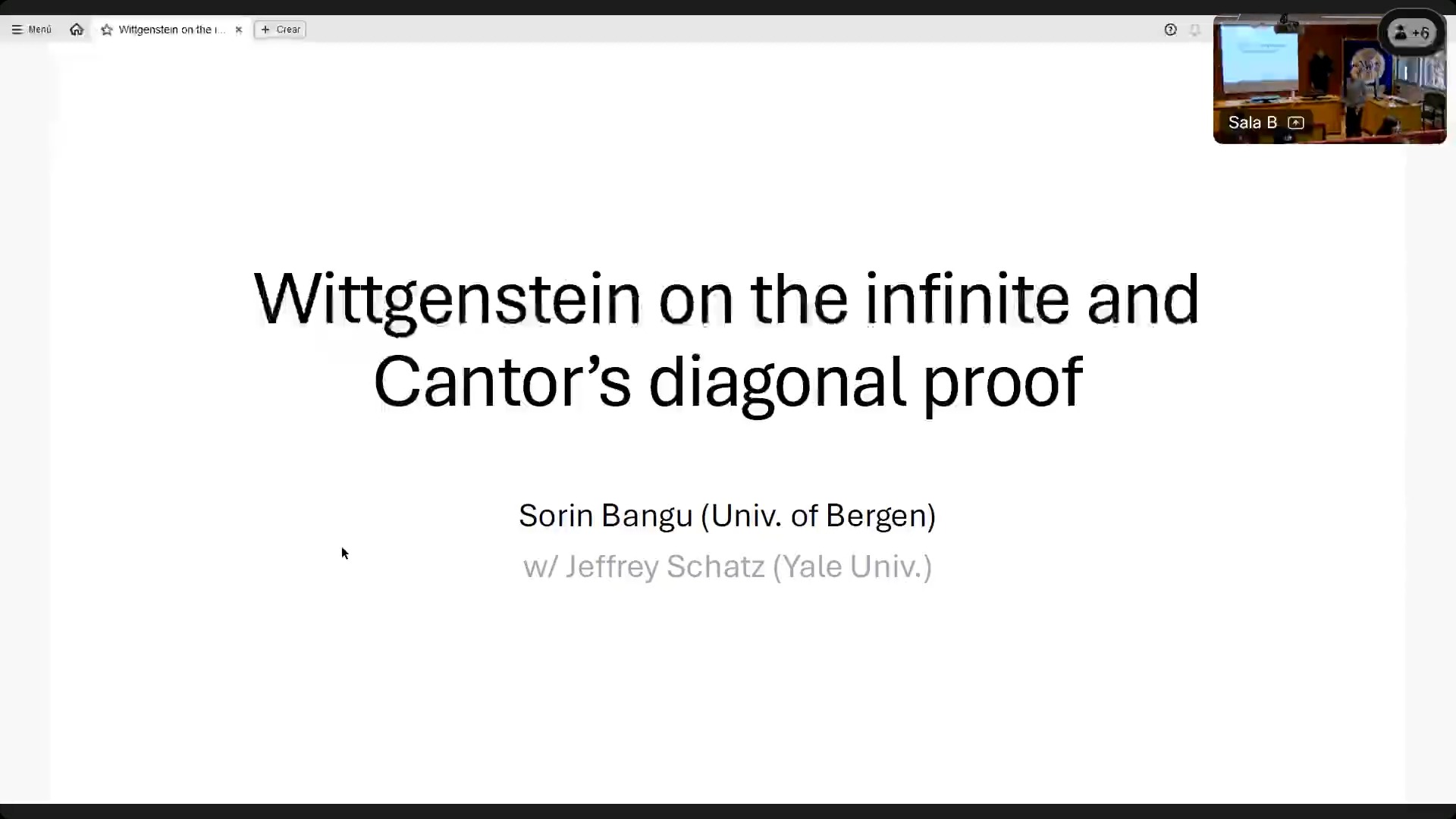 Wittgenstein on the infinite and Cantor’s diagonal proof