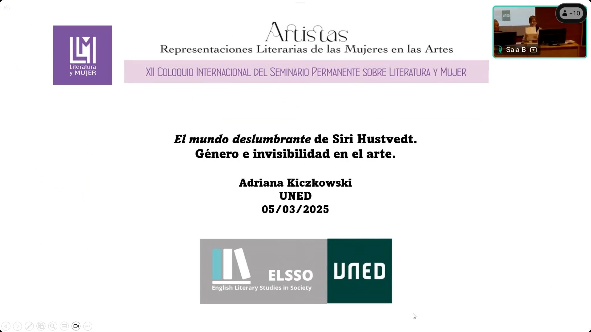 The Blazing World de Siri Hustvedt. Género e invisibilidad