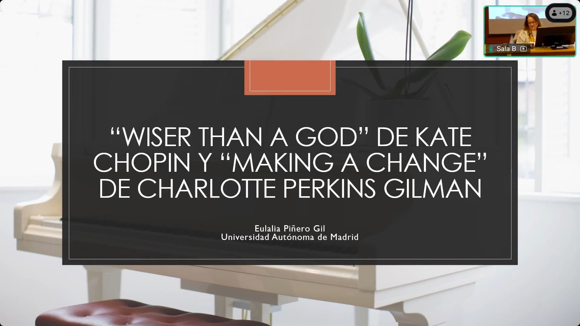 “Wiser than a God” de Kate Chopin y “Making a Change” de Charlotte Perkins Gilman: la liberación de la artista musical de entresiglos en Estados Unidos