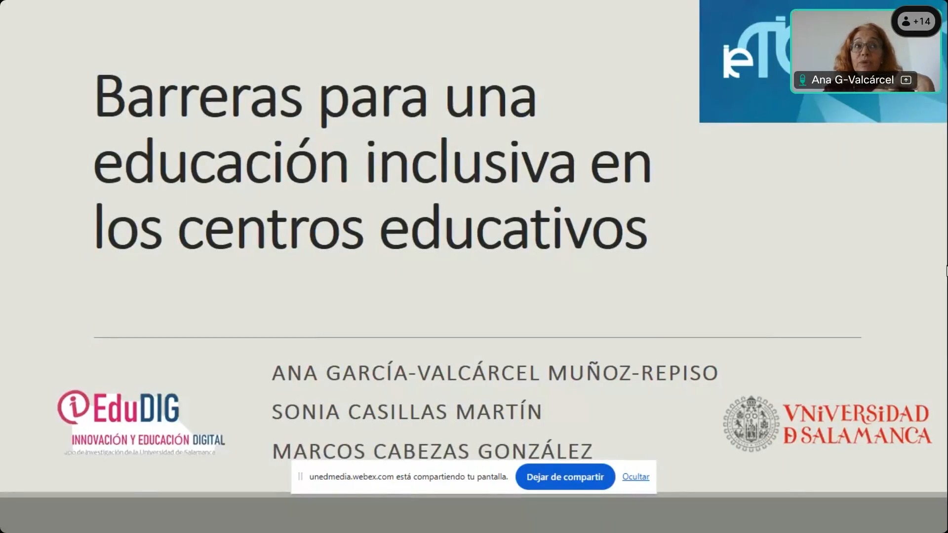 Barreras para una Educación Inclusiva en los centros educativos