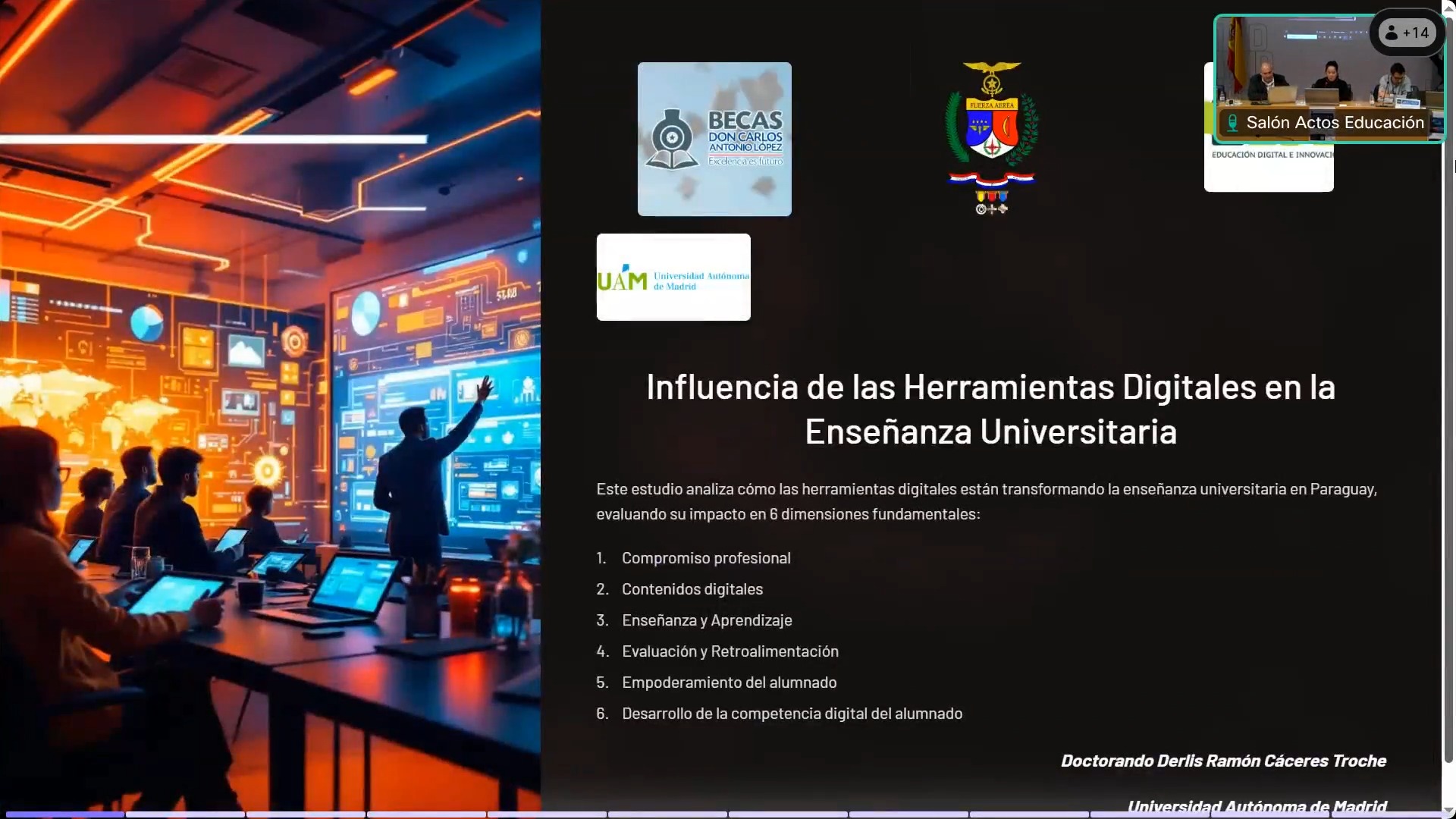 Influencia de las herramientas digitales en la enseñanza universitaria contemporánea