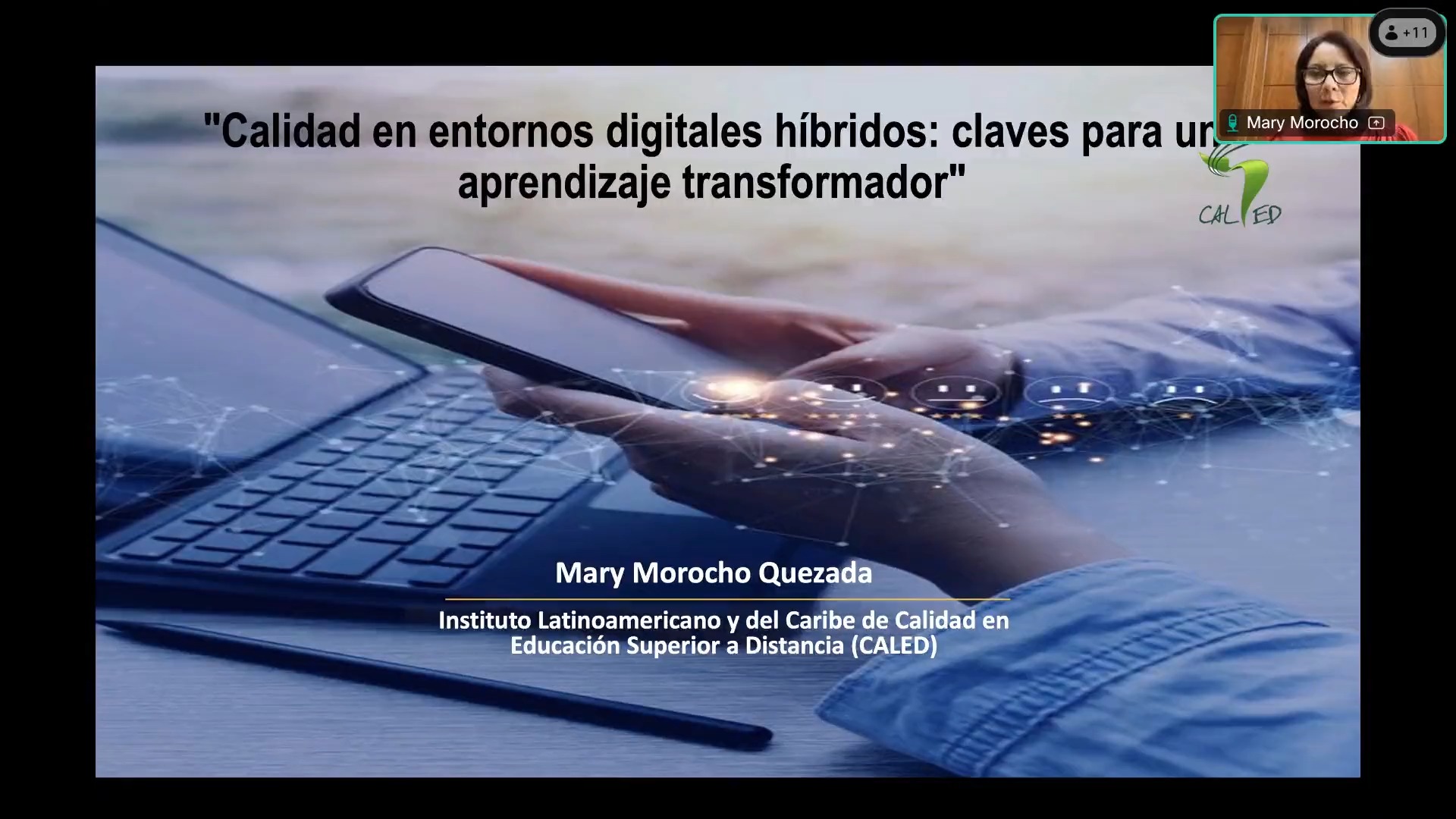 Calidad en entornos digitales híbridos: claves para un aprendizaje transformador